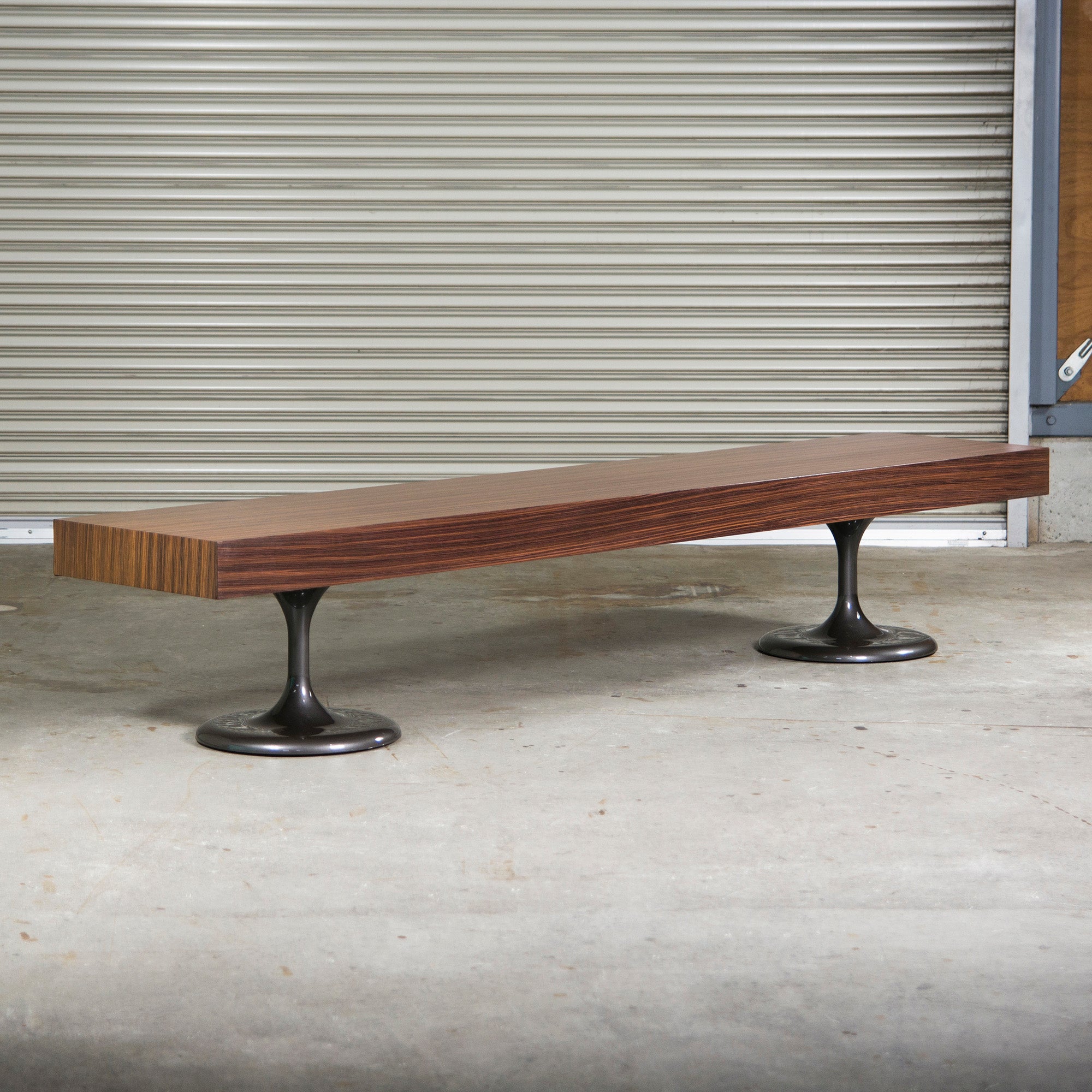 ◆廃盤◆Minotti/ミノッティ LANE コンソールテーブル ローズウッド イタリア製 モダン サイドボード 最高級