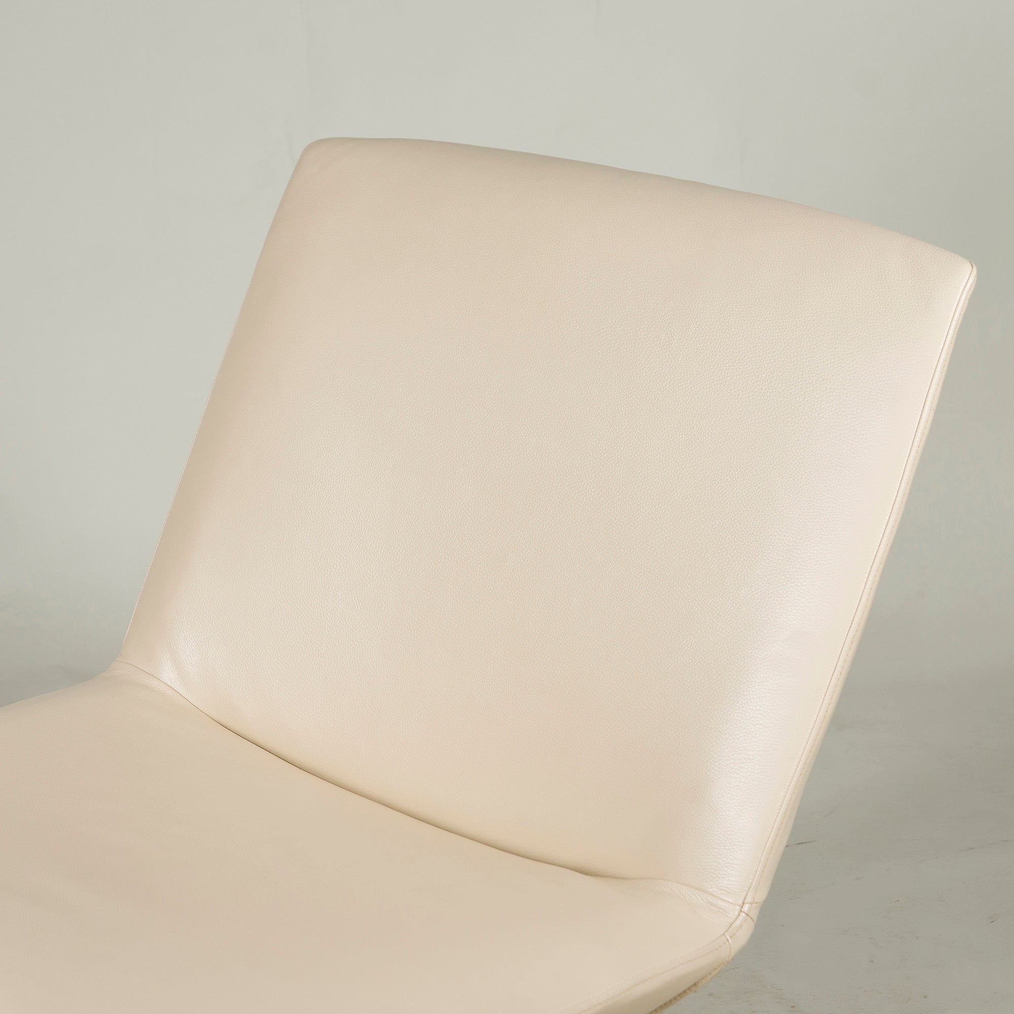 arti Alti Lounge Chair Lune (1) Leather Swivel Rotating Personal Gwenael Nicolas Modern ◆Good Condition◆