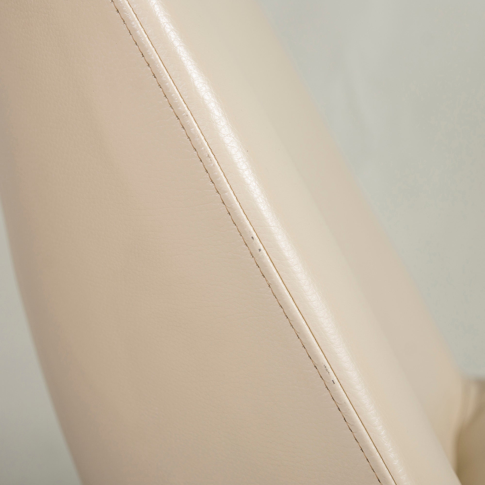 arti Alti Lounge Chair Lune (2) Leather Swivel Rotating Personal Gwenael Nicolas Modern ◆Good Condition◆