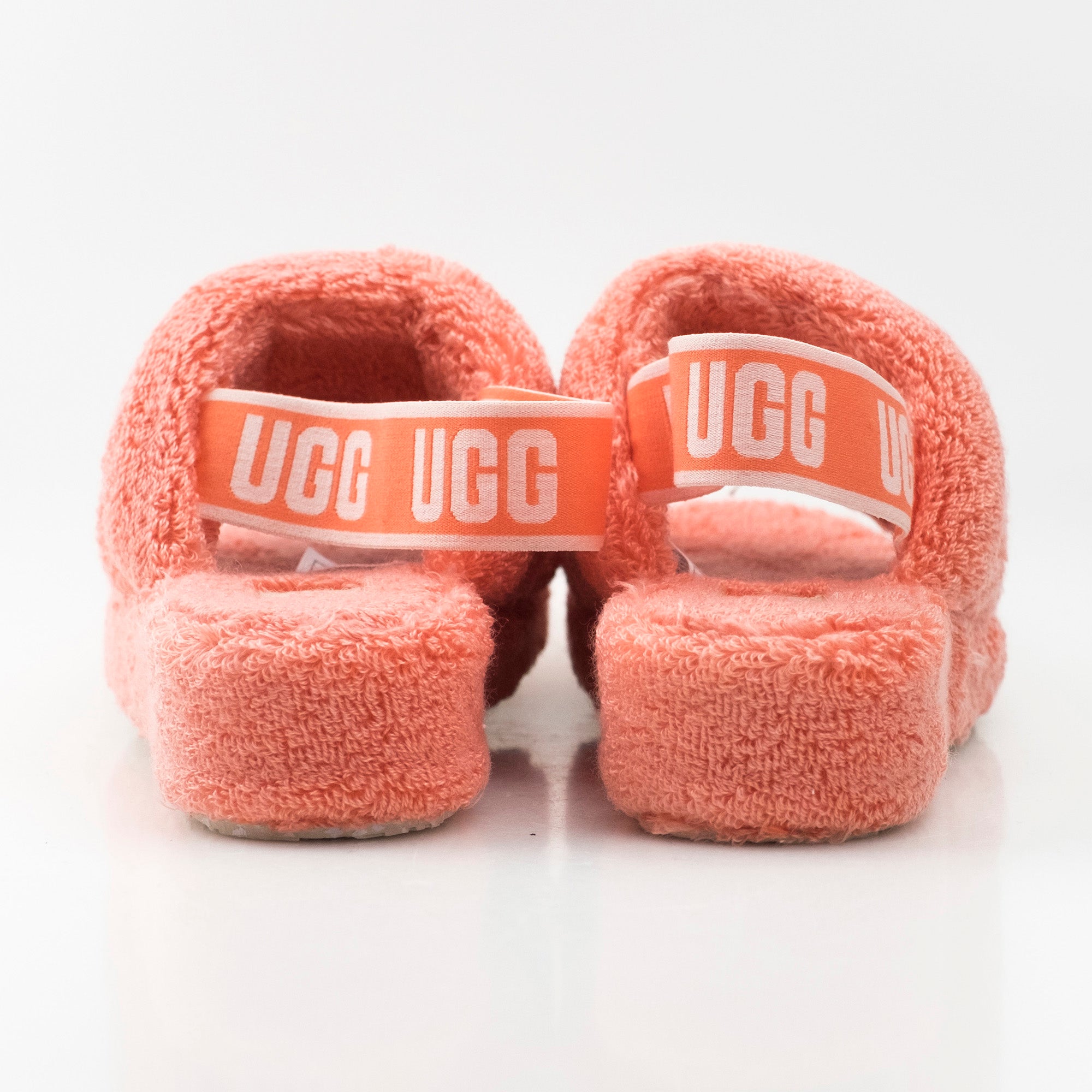 UGG Women's Fluff Year Terry Sandals, 24cm, Pink