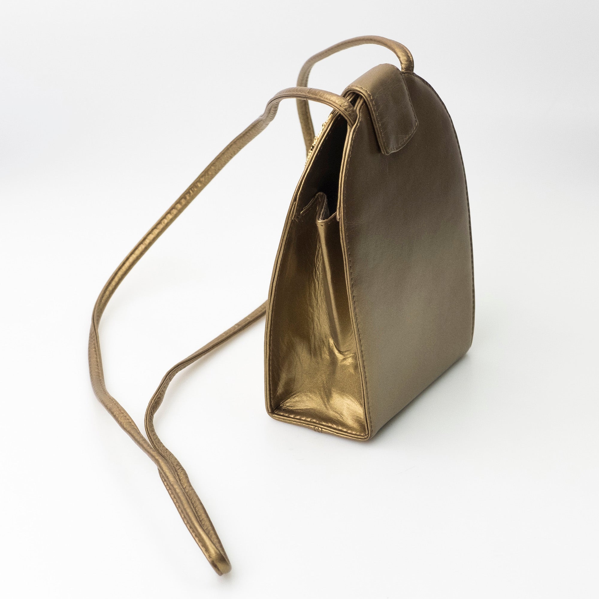 RODO shoulder bag gold Italy