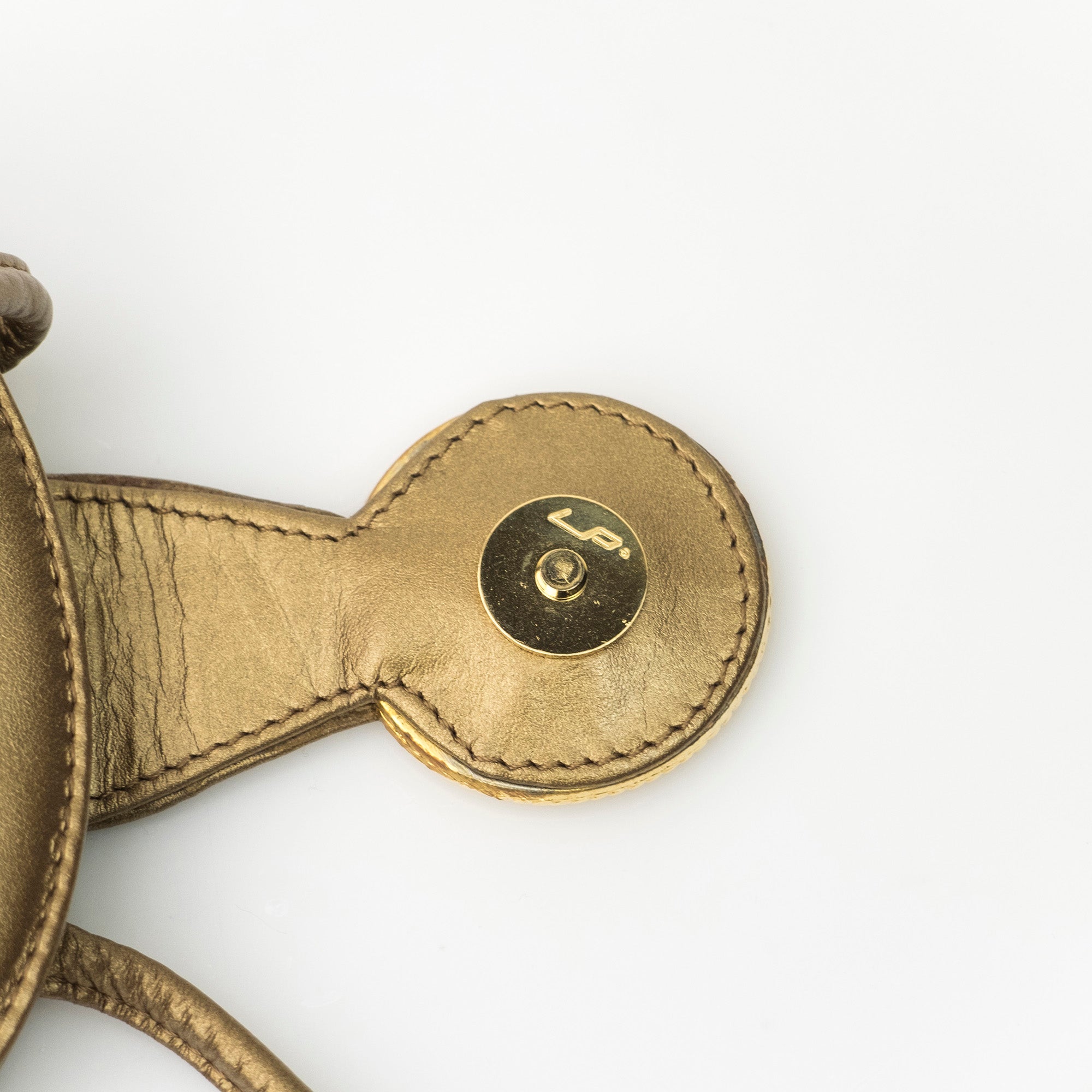 RODO shoulder bag gold Italy