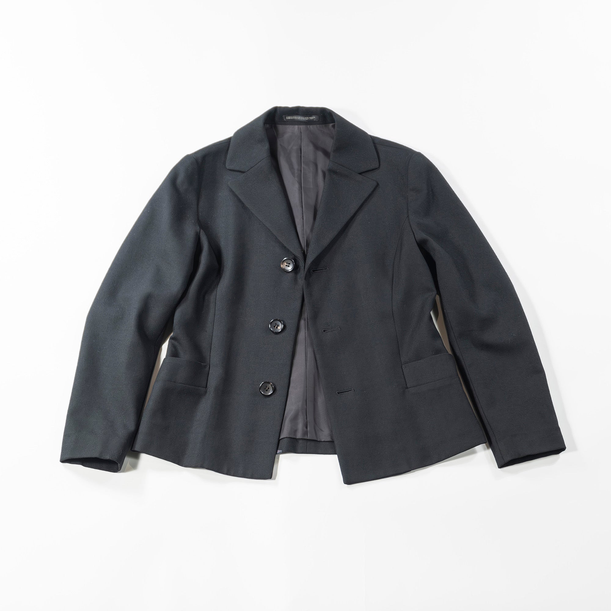 ◆Good Condition◆Yohji Yamamoto +NOIR Yohji Yamamoto Plus Noir Set Up Women's Tailored Jacket and Flared Skirt