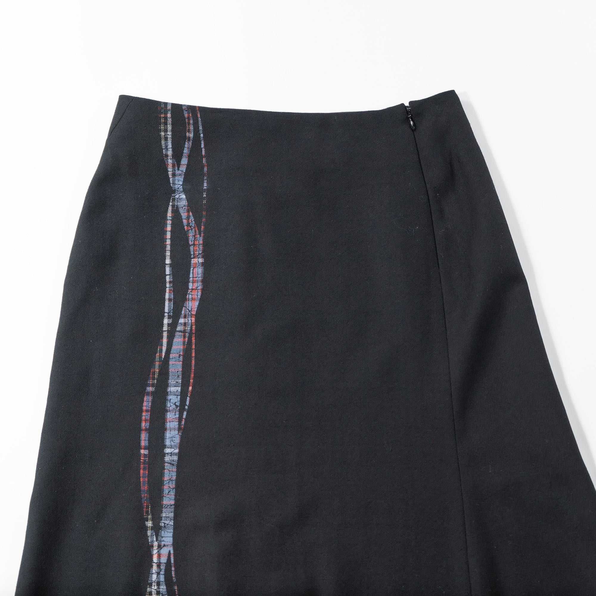 ◆Good Condition◆Yohji Yamamoto +NOIR Yohji Yamamoto Plus Noir Set Up Women's Tailored Jacket and Flared Skirt