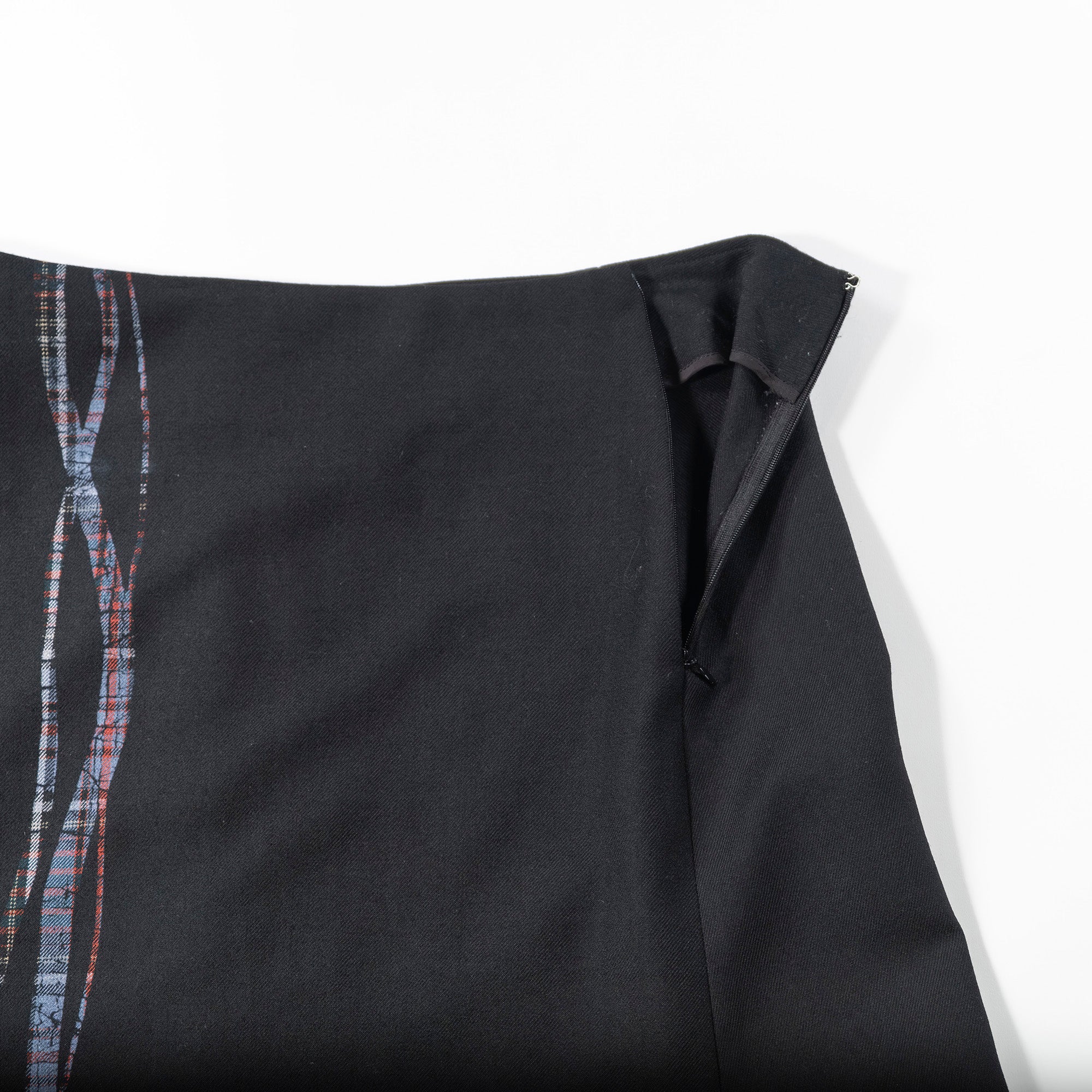 ◆Good Condition◆Yohji Yamamoto +NOIR Yohji Yamamoto Plus Noir Set Up Women's Tailored Jacket and Flared Skirt