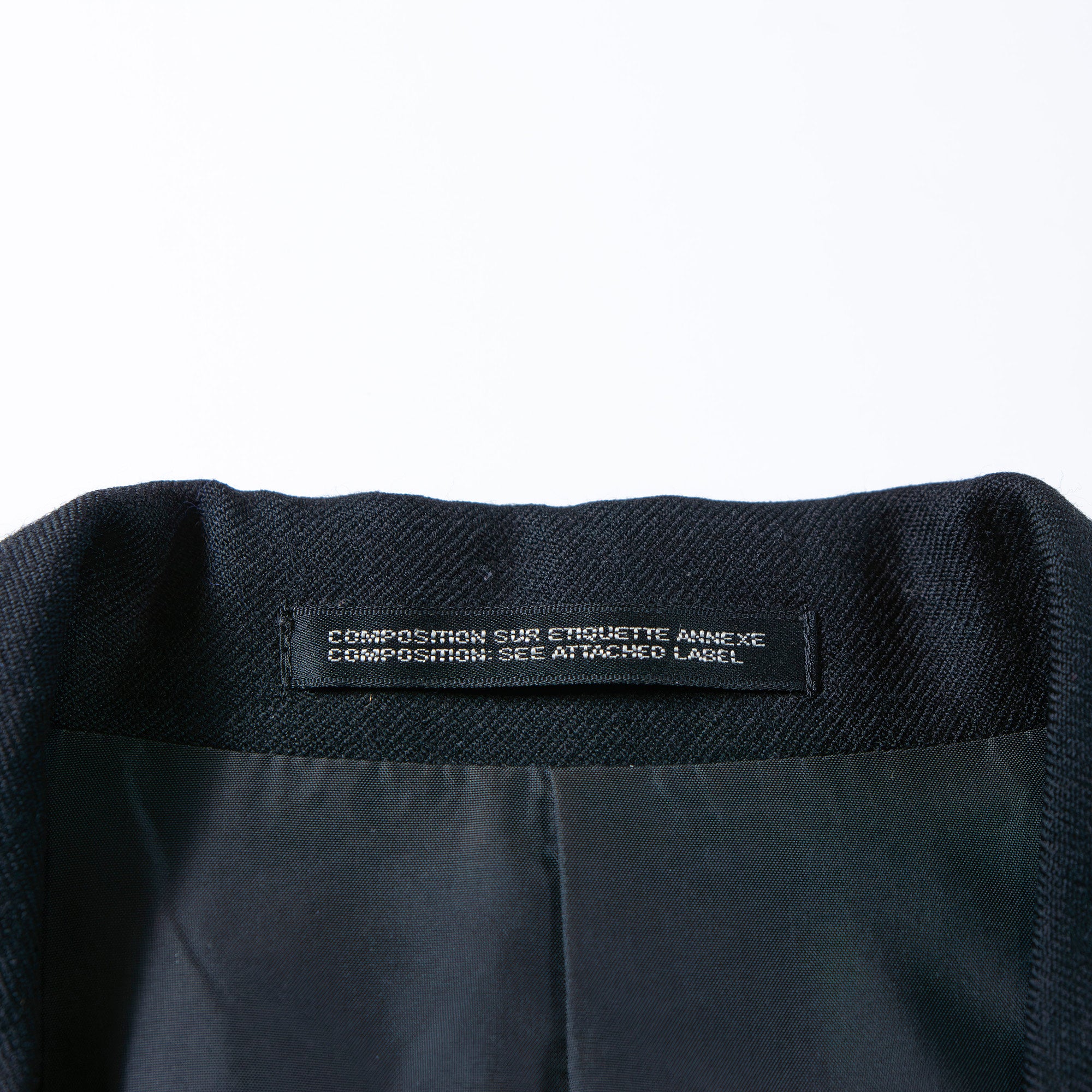 ◆Good Condition◆Yohji Yamamoto +NOIR Yohji Yamamoto Plus Noir Set Up Women's Tailored Jacket and Flared Skirt