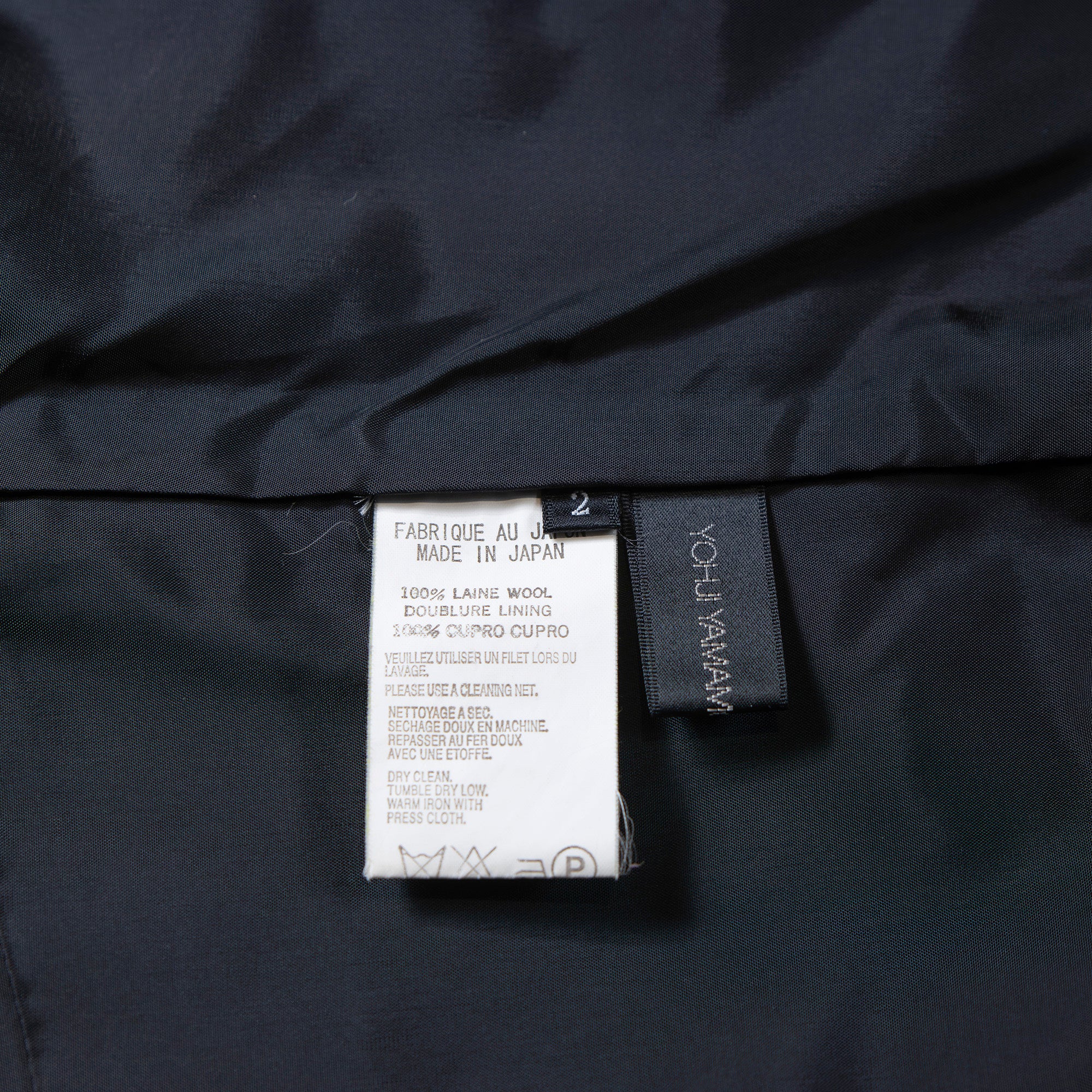 ◆Good Condition◆Yohji Yamamoto +NOIR Yohji Yamamoto Plus Noir Set Up Women's Tailored Jacket and Flared Skirt