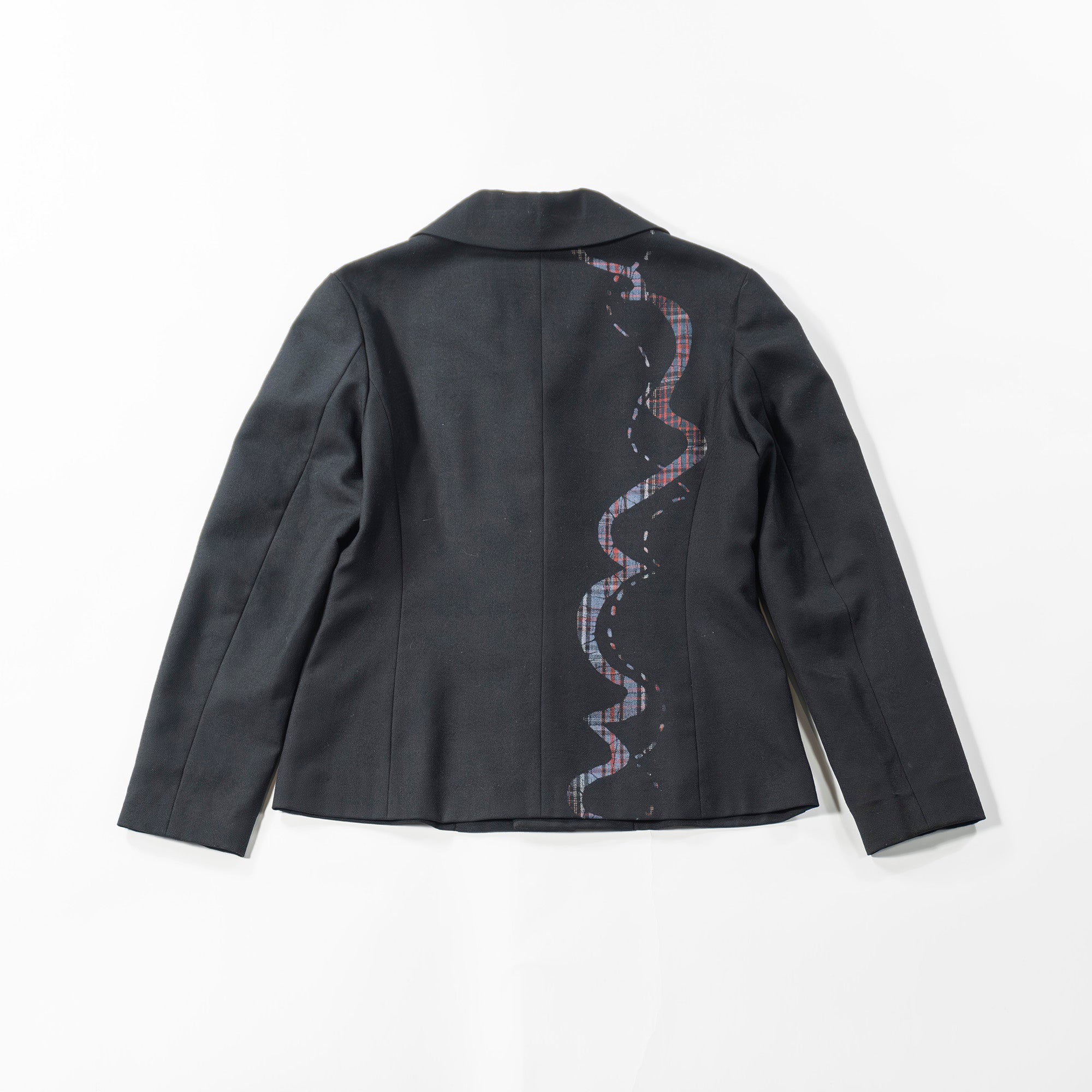 ◆Good Condition◆Yohji Yamamoto +NOIR Yohji Yamamoto Plus Noir Set Up Women's Tailored Jacket and Flared Skirt
