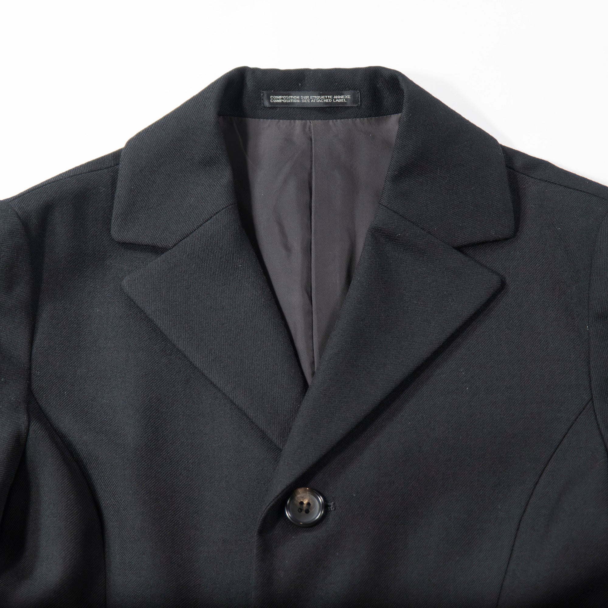 ◆Good Condition◆Yohji Yamamoto +NOIR Yohji Yamamoto Plus Noir Set Up Women's Tailored Jacket and Flared Skirt