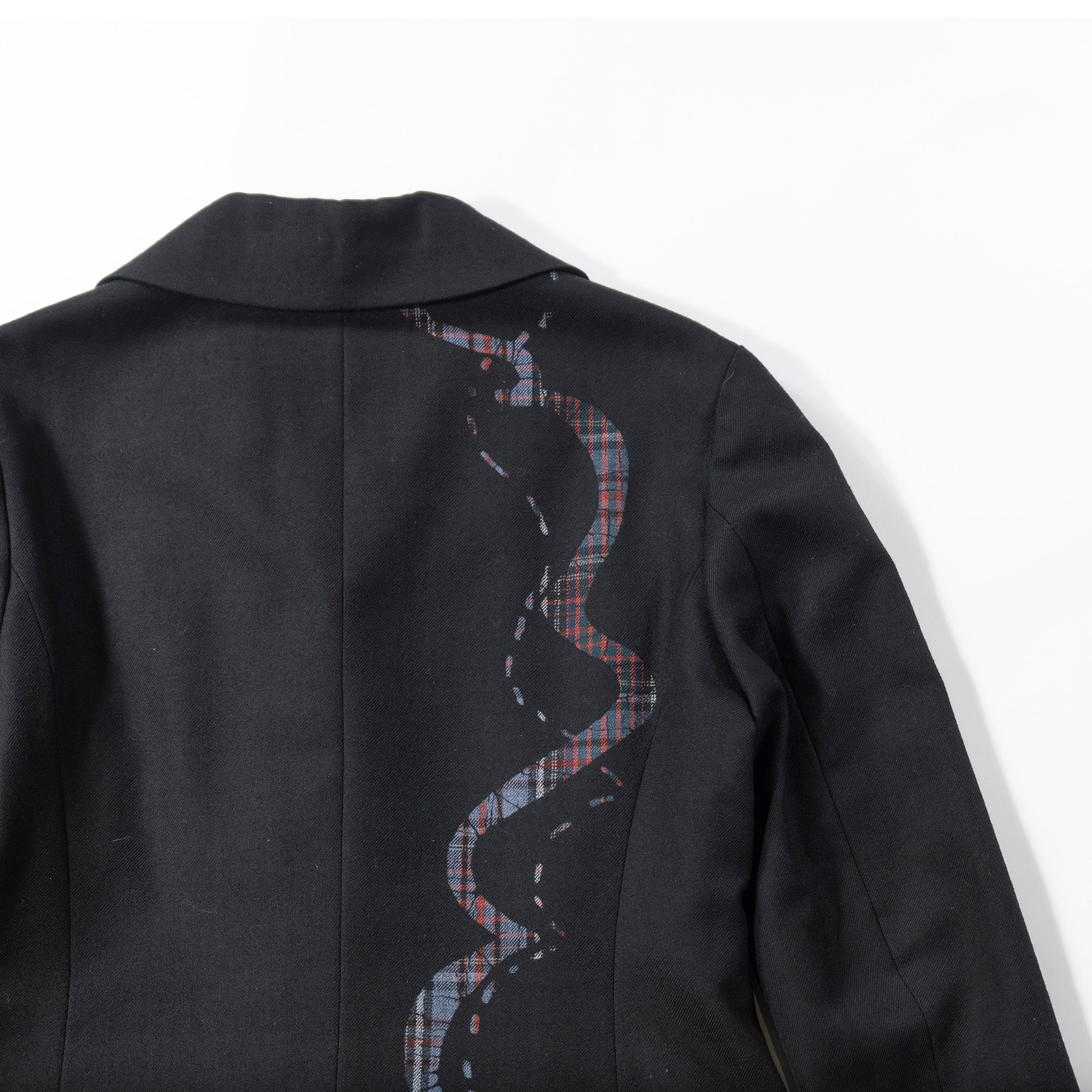 ◆Good Condition◆Yohji Yamamoto +NOIR Yohji Yamamoto Plus Noir Set Up Women's Tailored Jacket and Flared Skirt
