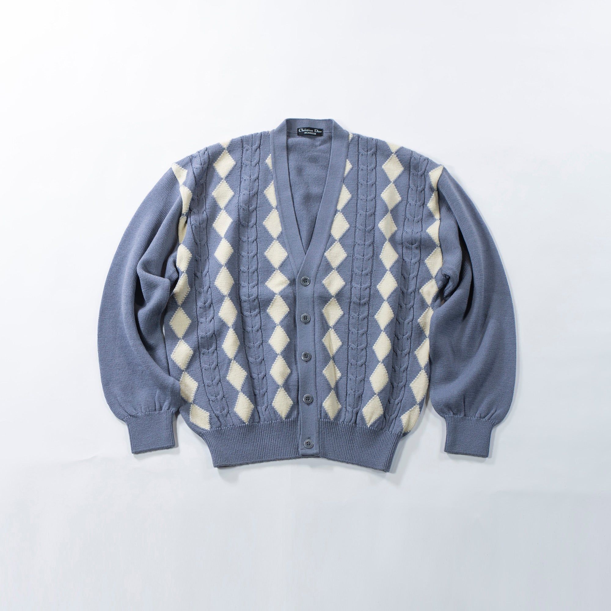 ◆Excellent condition◆Christian Dior MONSIER Christian Dior Monsieur knit cardigan Dior homme