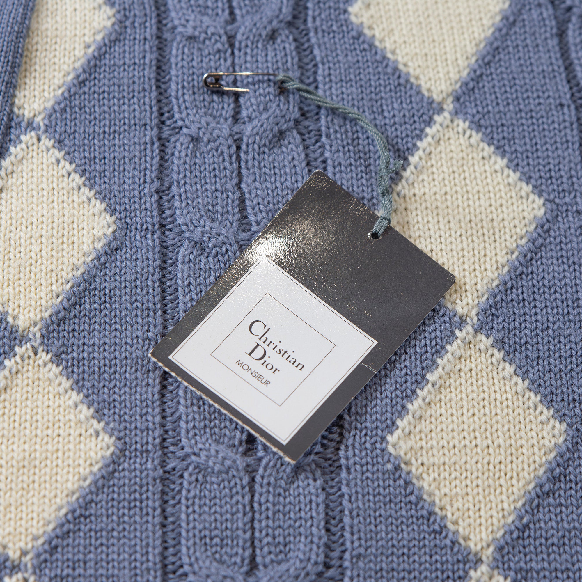◆Excellent condition◆Christian Dior MONSIER Christian Dior Monsieur knit cardigan Dior homme