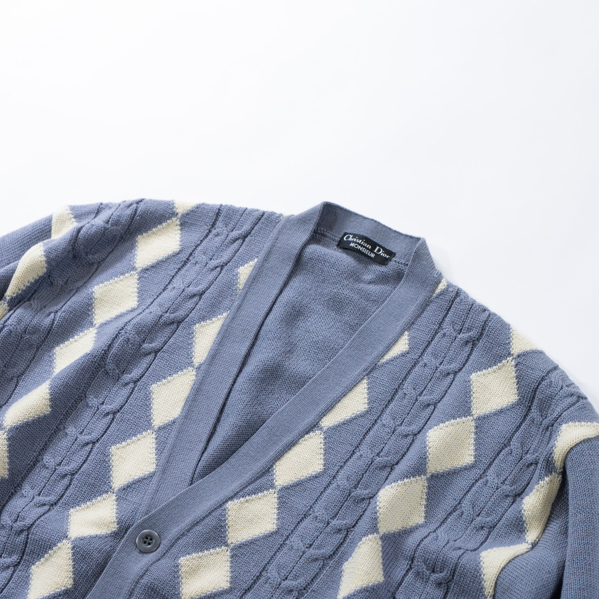 ◆Excellent condition◆Christian Dior MONSIER Christian Dior Monsieur knit cardigan Dior homme