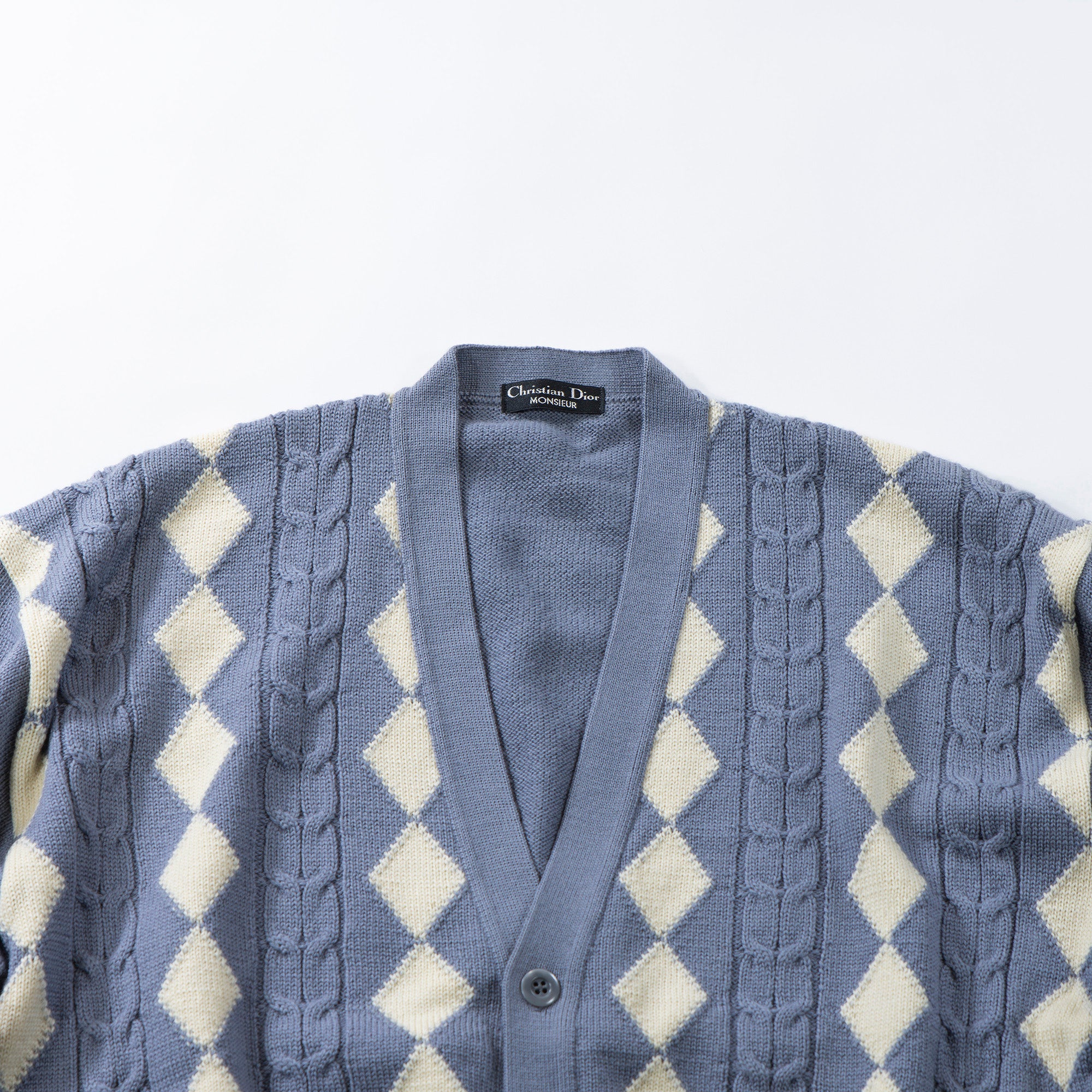 ◆Excellent condition◆Christian Dior MONSIER Christian Dior Monsieur knit cardigan Dior homme