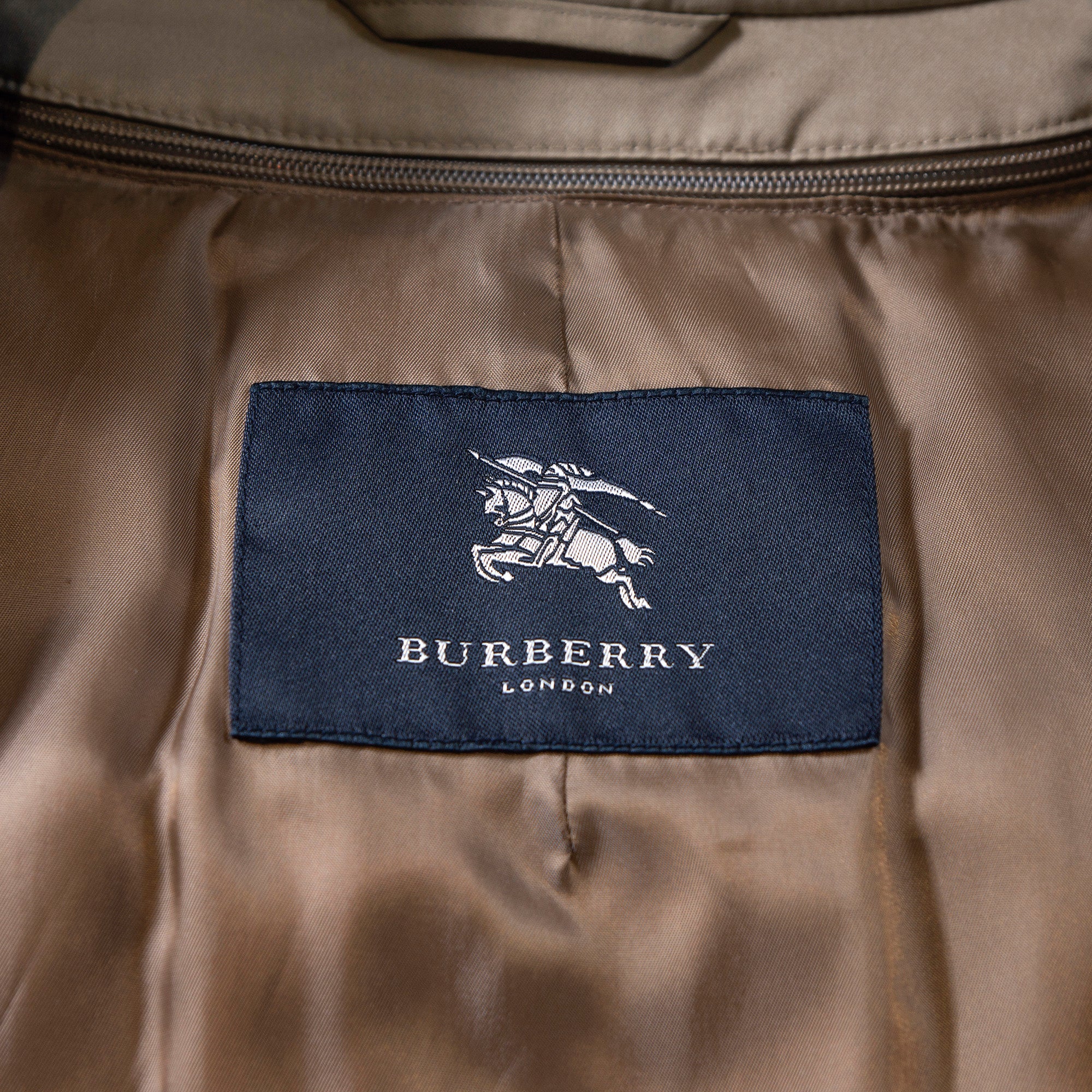 ◆美品◆BURBERRY London バーバリーロンドン フーデッドコート ライナー付き 日本製 ダウンジャケット ステンカラーコート コットン
