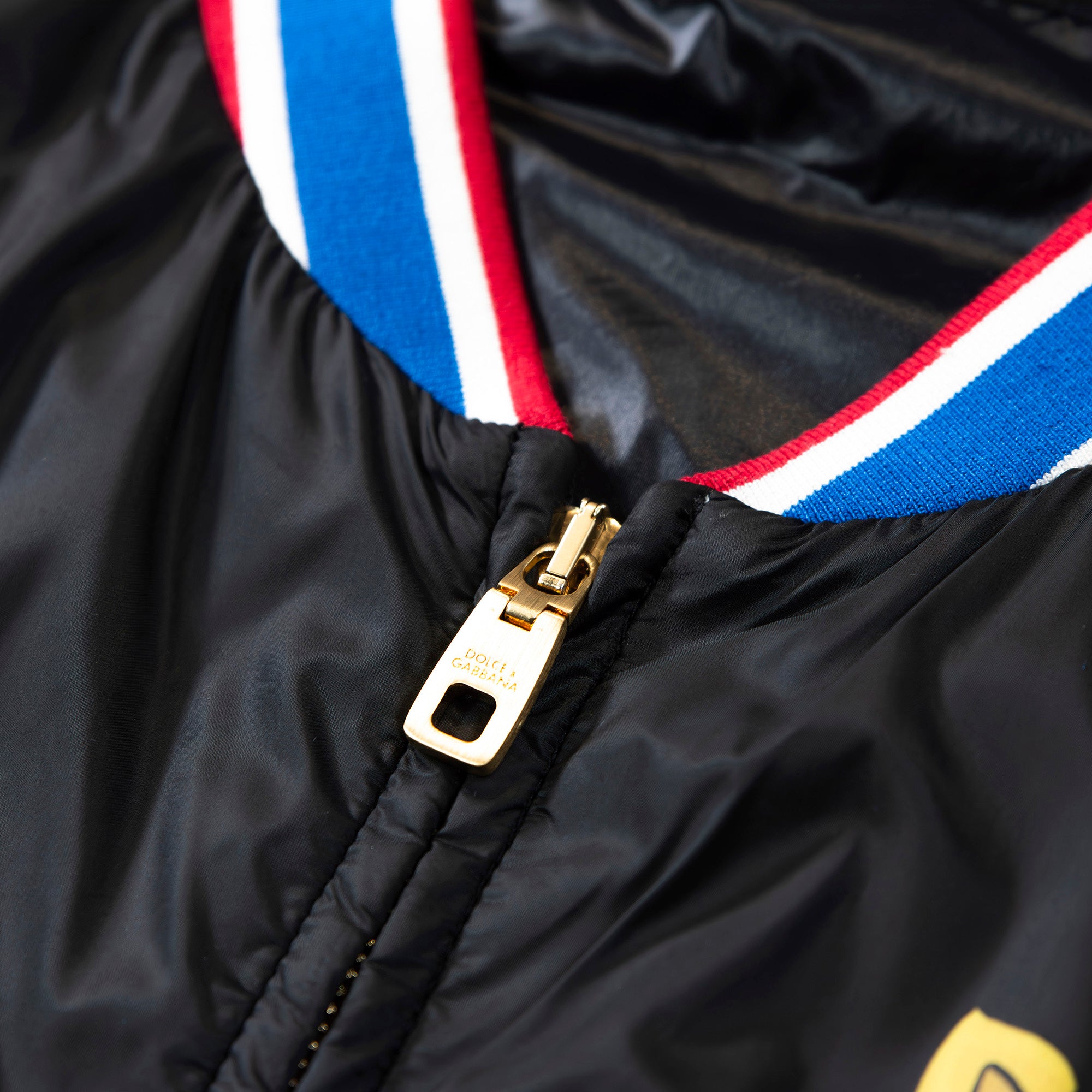 ◆Super beautiful item◆DOLCE&GABBANA Dolce & Gabbana 2019 Super Big Print Bomber Jacket Blouson Outerwear