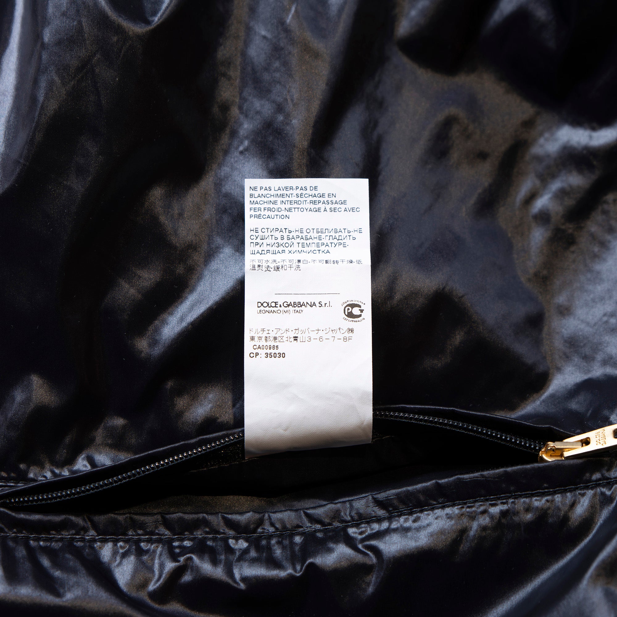 ◆Super beautiful item◆DOLCE&GABBANA Dolce & Gabbana 2019 Super Big Print Bomber Jacket Blouson Outerwear