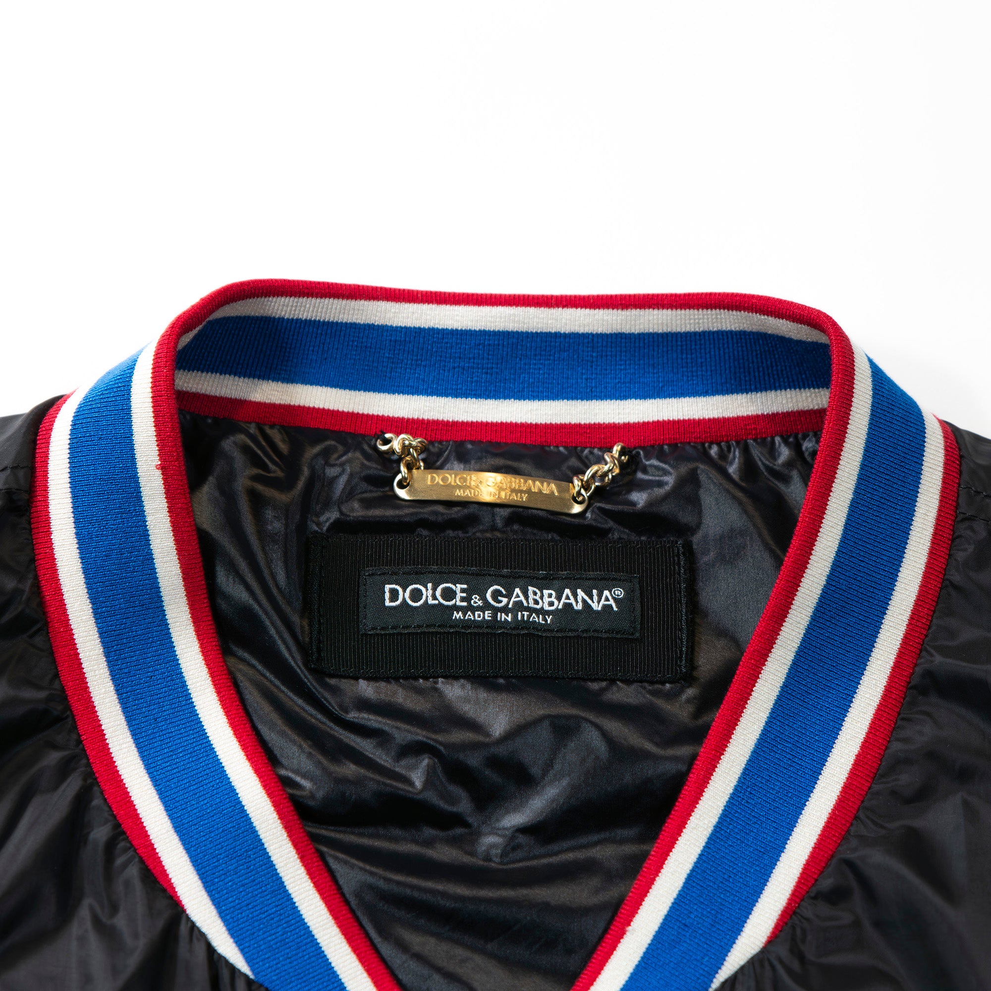 ◆Super beautiful item◆DOLCE&GABBANA Dolce & Gabbana 2019 Super Big Print Bomber Jacket Blouson Outerwear