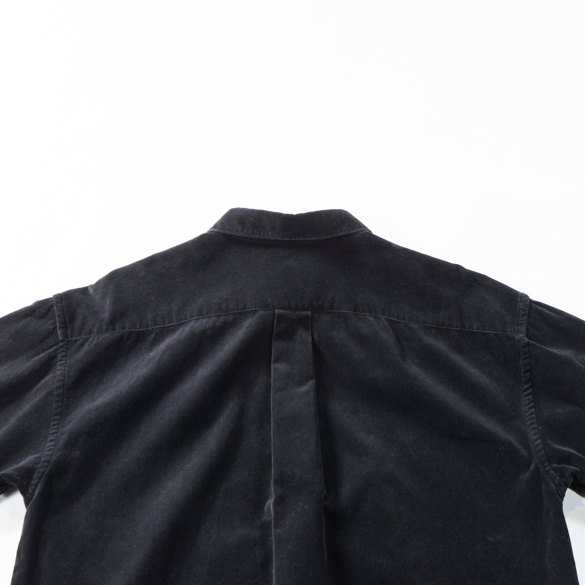 Used ARMANI EXCHANGE Velvet Shirt, Black, 100% Cotton, Men's Fashion, Men's Tops, Men's Shirt.