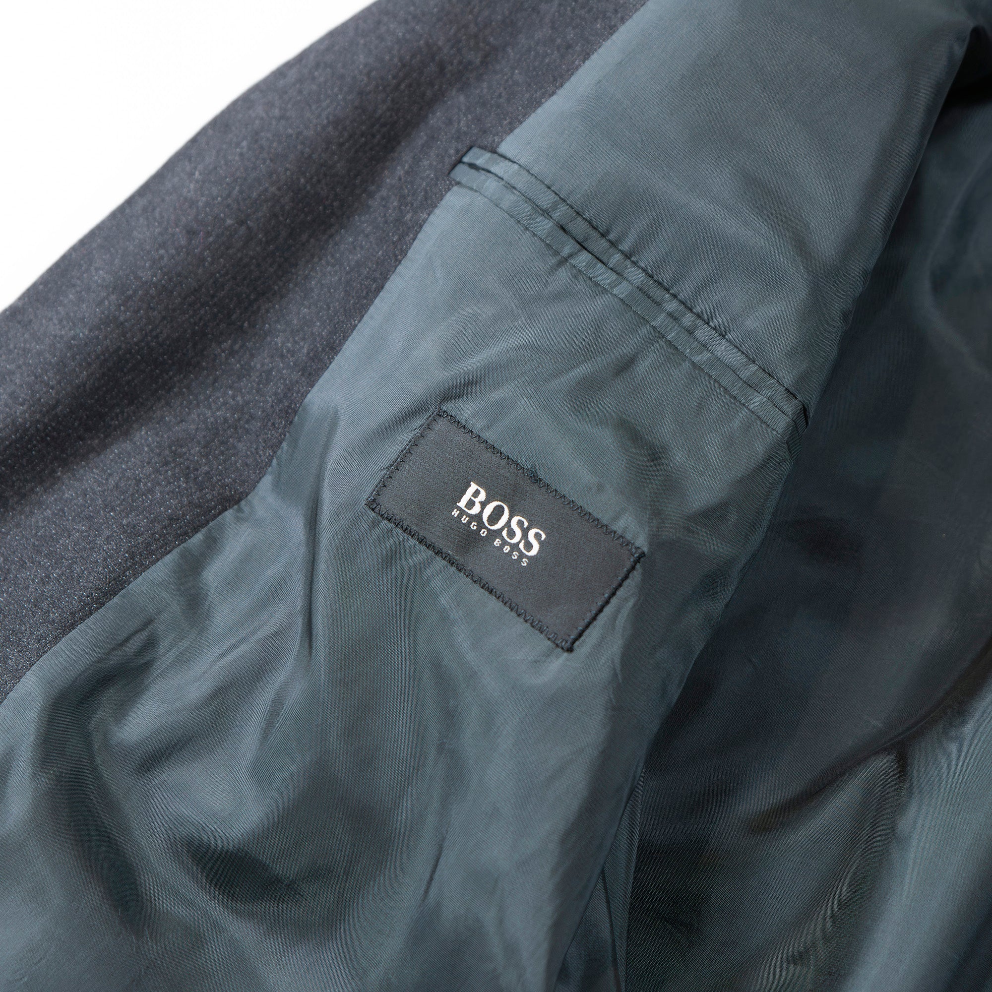 【古着】ボス BOSS 3B ジャケット ウール ストライプ ピンストライプ HUGO BOSS ヒューゴボス メンズファッション メンズアウター メンズジャケット【中古】【USED】