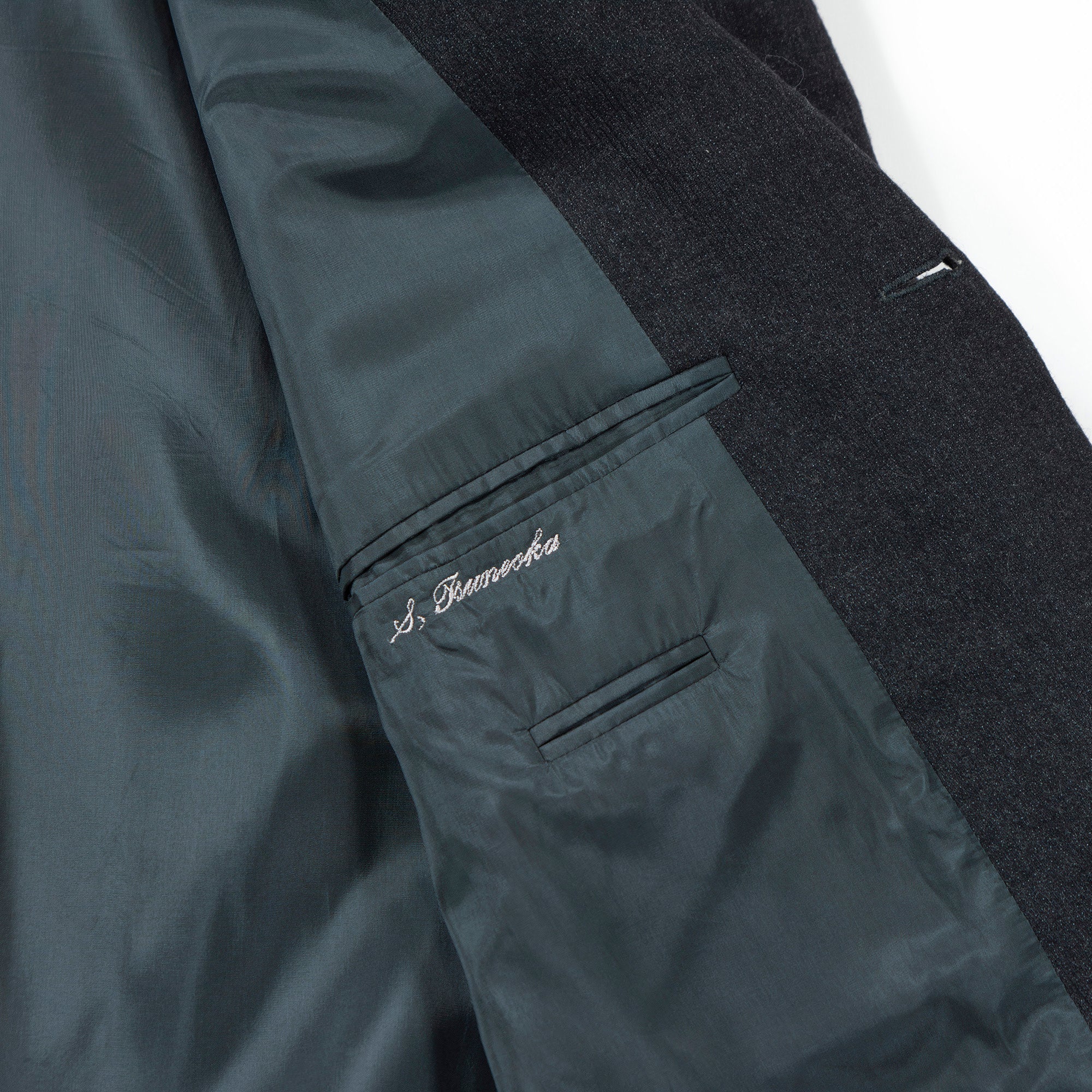 【古着】ボス BOSS 3B ジャケット ウール ストライプ ピンストライプ HUGO BOSS ヒューゴボス メンズファッション メンズアウター メンズジャケット【中古】【USED】