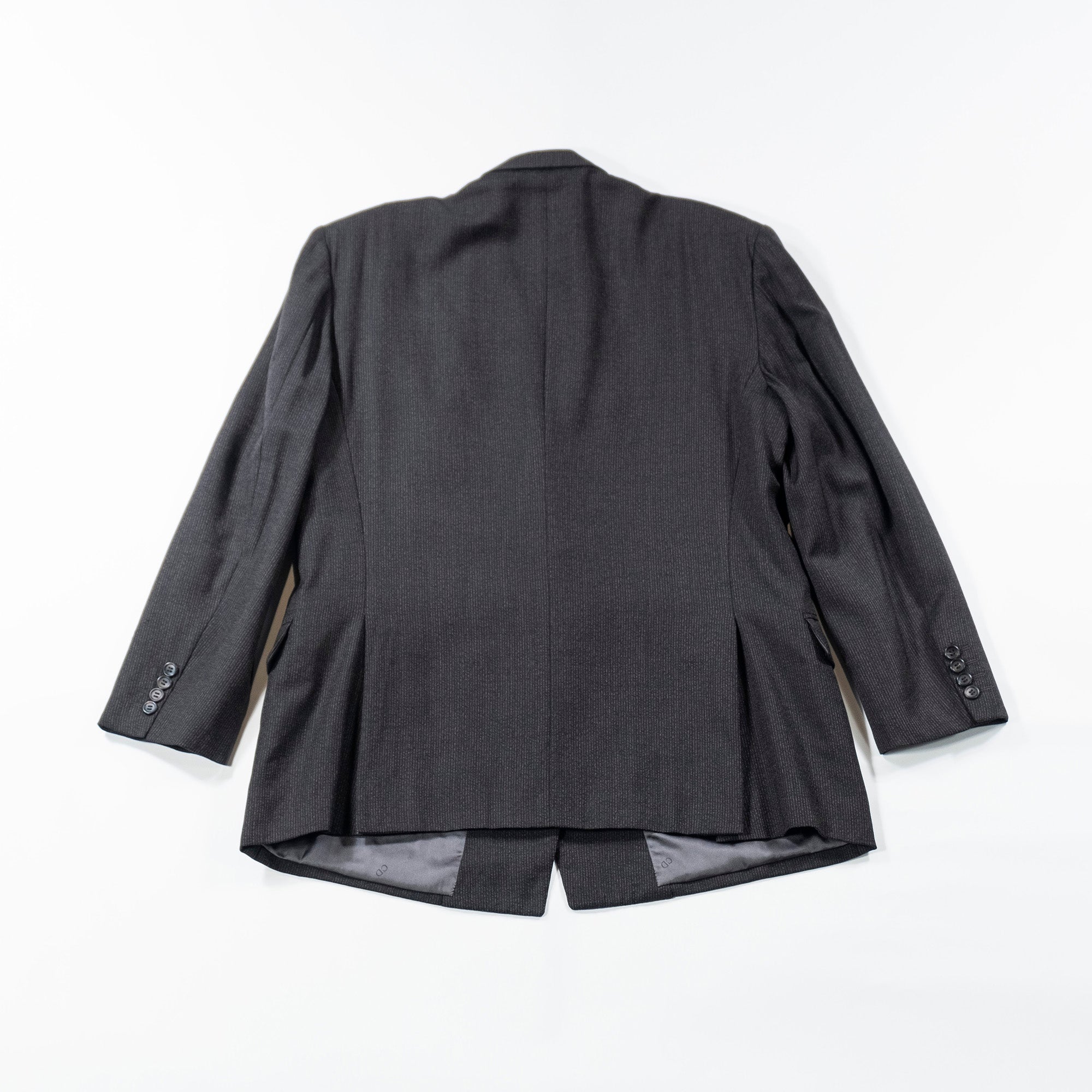 Christian Dior MONSIER Christian Dior Monsieur Suit Set Double Breasted Pinstripe Dior homme