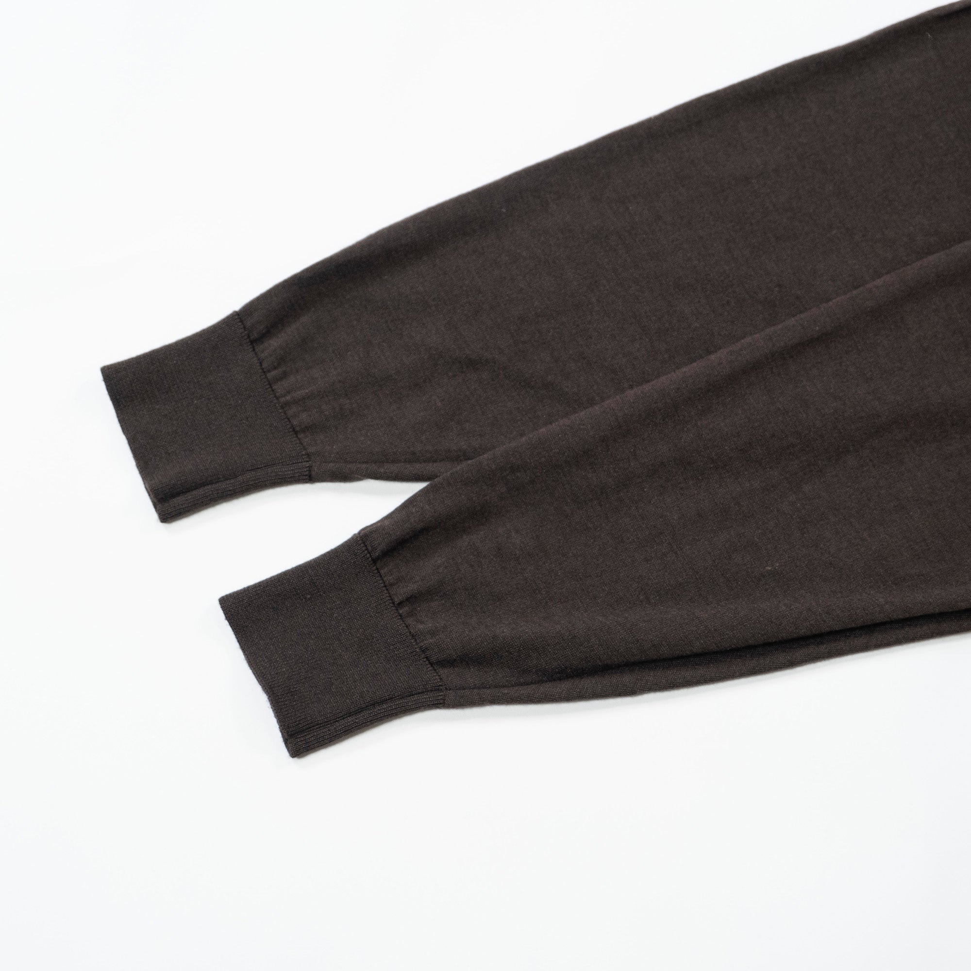Used Aquascutum Zip Polo Shirt, Silk Blend Knit Sweater, Made in Japan, Men's Fashion, Men's Tops, Men's Polo, Long Sleeve T-Shirt.