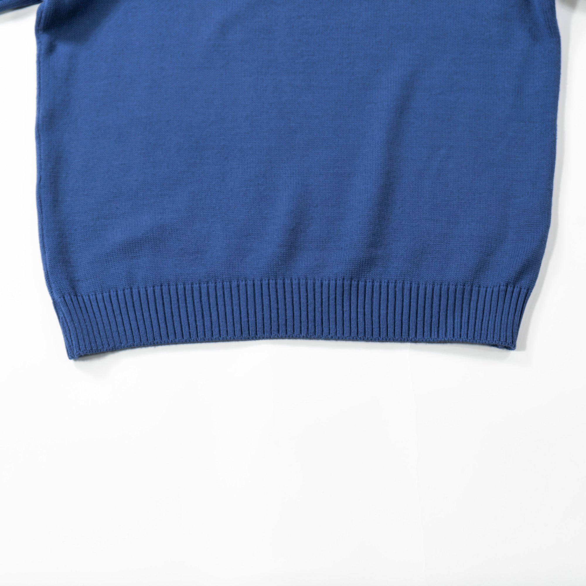 VERSACE Knit, Made in Italy, Blue, VERSACE JEANS COUTURE, Sweater, Tops