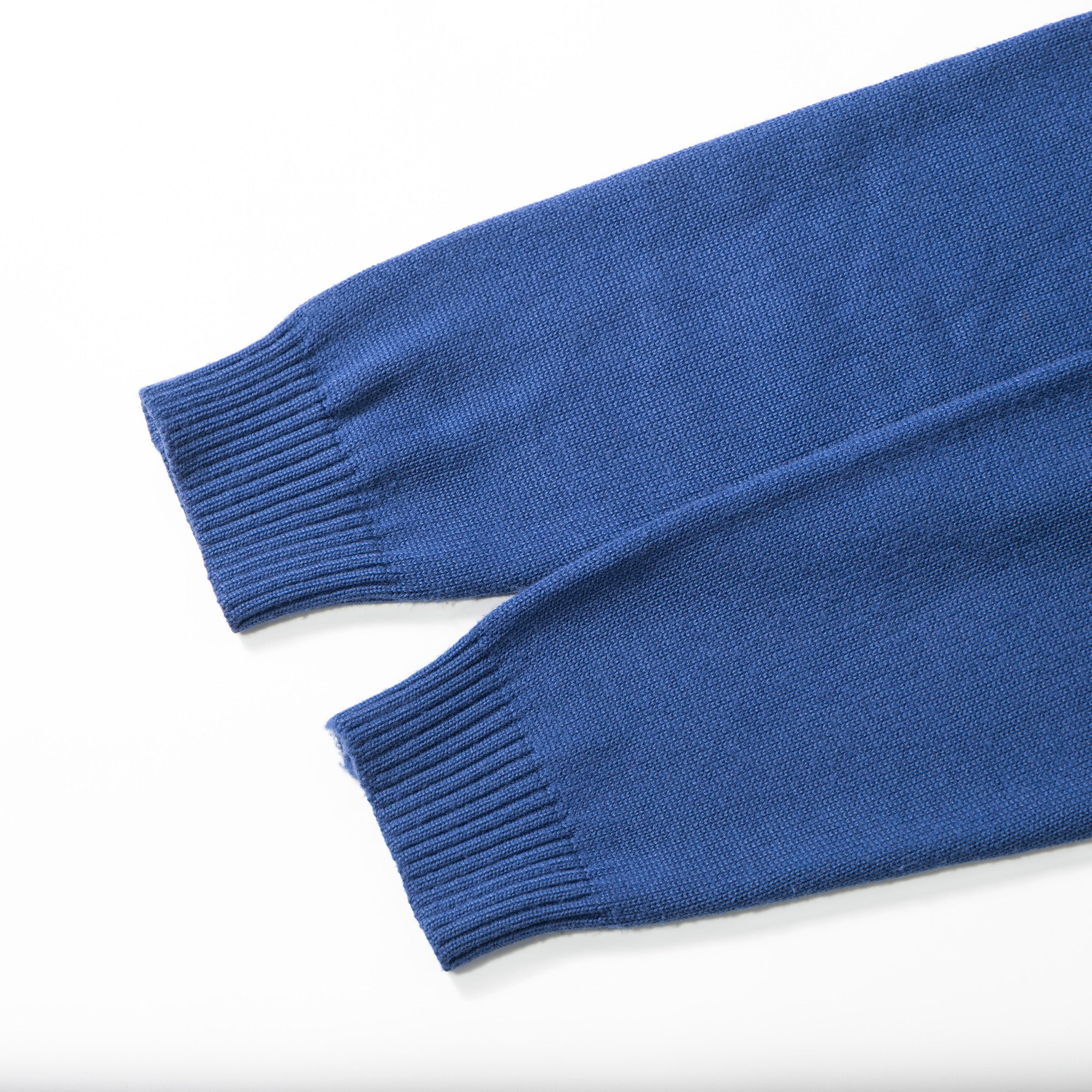 VERSACE Knit, Made in Italy, Blue, VERSACE JEANS COUTURE, Sweater, Tops