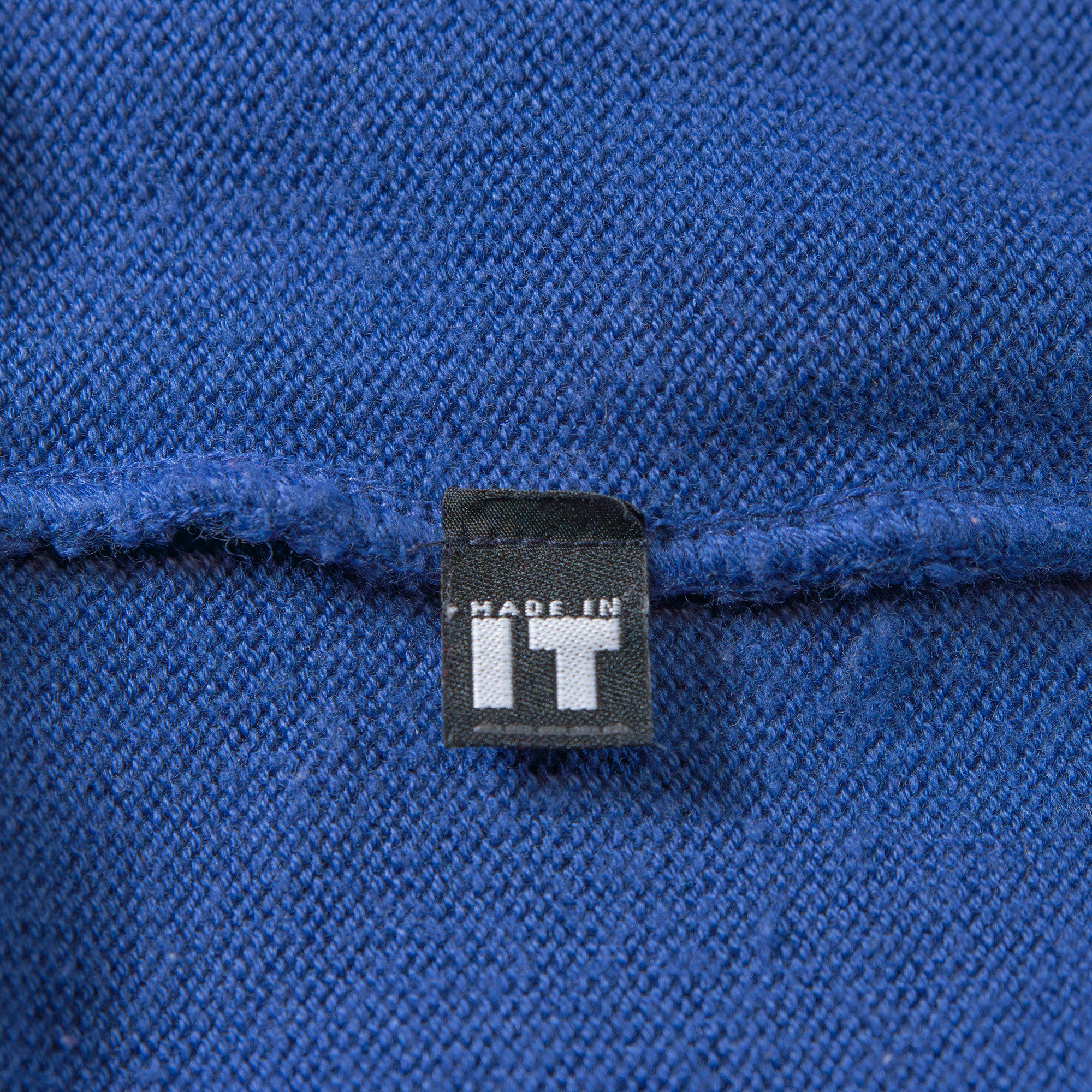 VERSACE Knit, Made in Italy, Blue, VERSACE JEANS COUTURE, Sweater, Tops