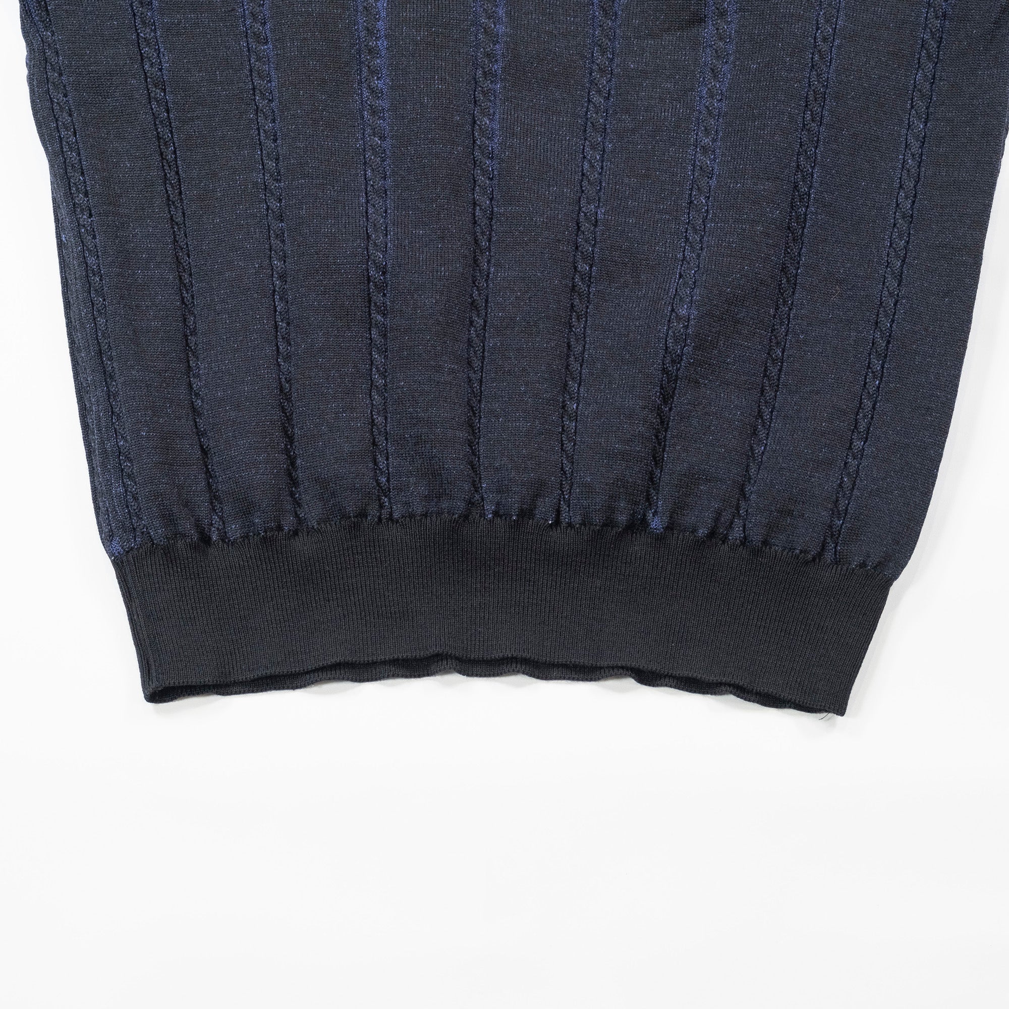 dunhill design knit 100% wool lined dunhill sport sweater top