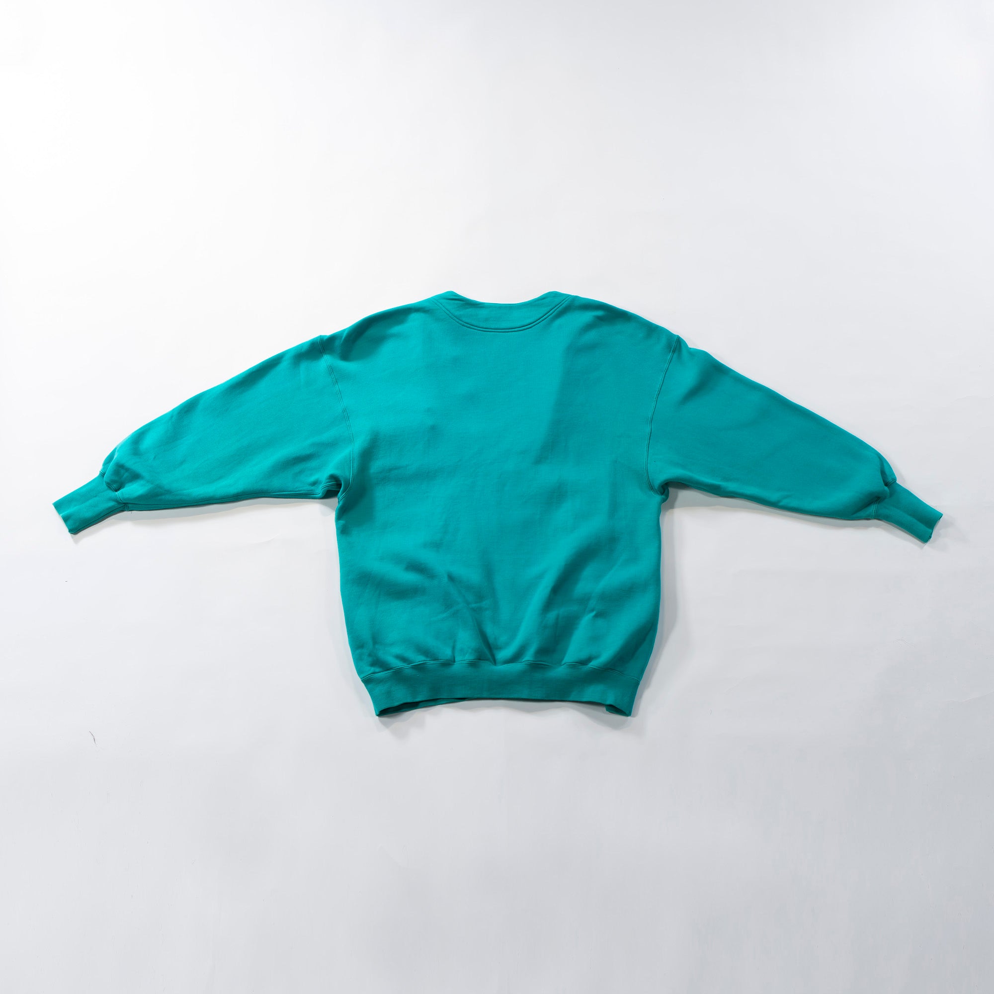 Yves Saint Laurent Zip-up Sweat Cardigan Turquoise Blue Top