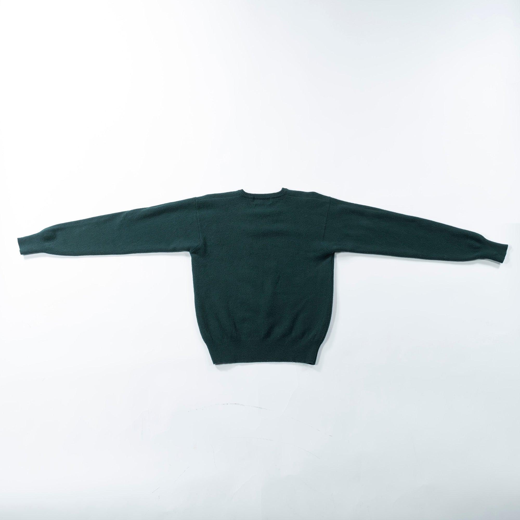 ラルフローレン Polo Ralph Lauren ラムウールニット グリーン セーター トップス ポニーロゴ