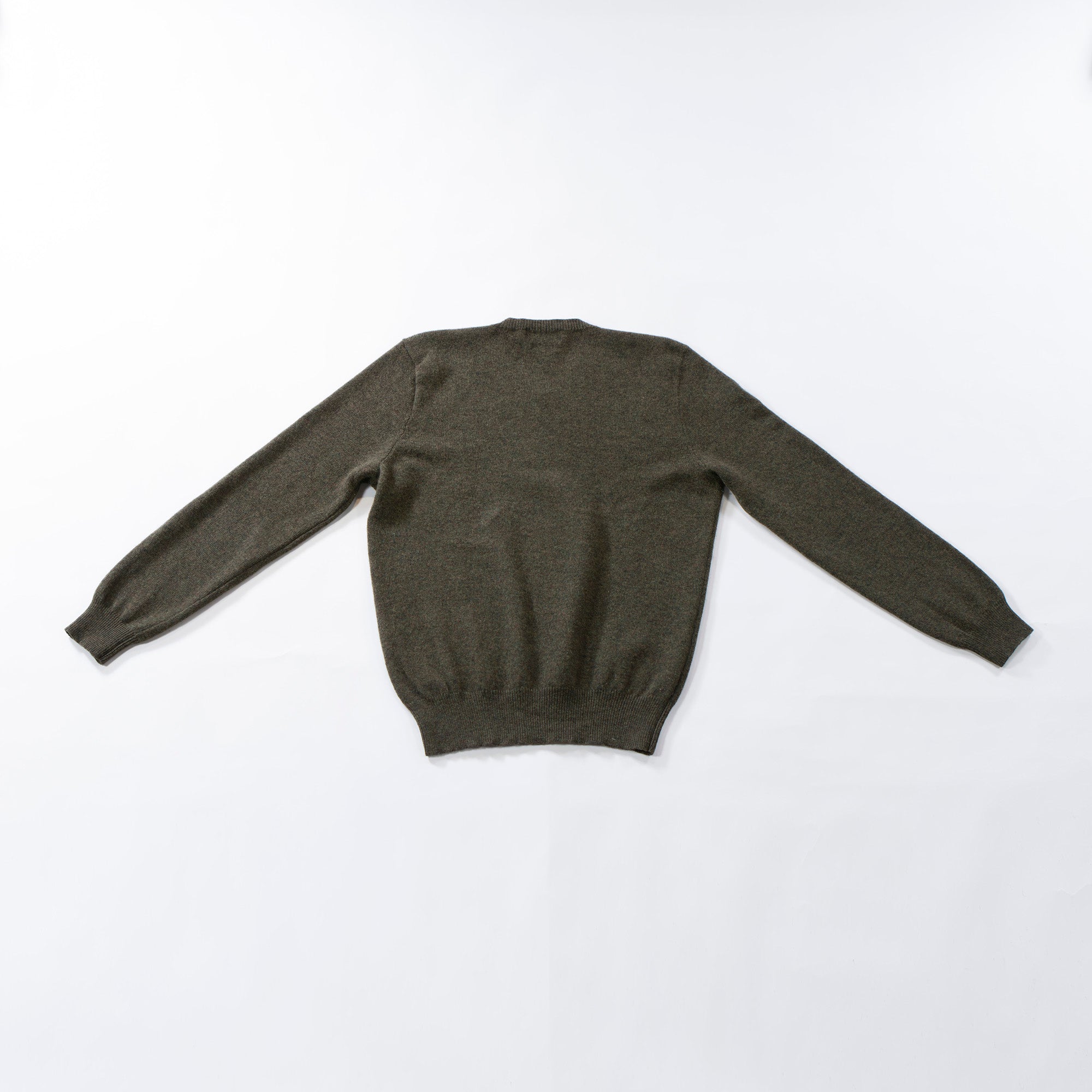 ラルフローレン Polo Ralph Lauren ラムウールニット カーキグリーン セーター トップス ポニーロゴ