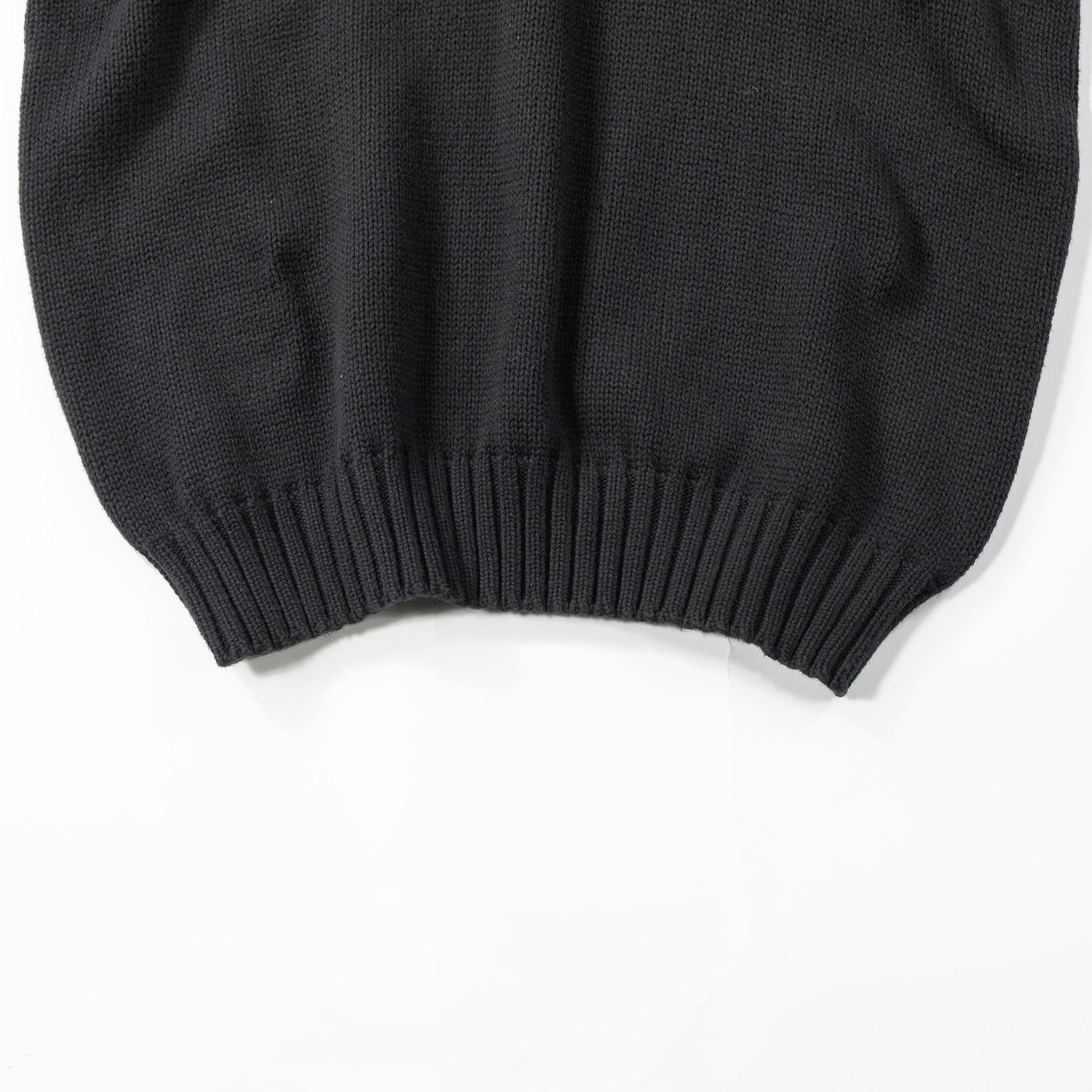 ラルフローレン Polo Ralph Lauren ニットベスト ブラック コットン100% セーター トップス ポニーロゴ