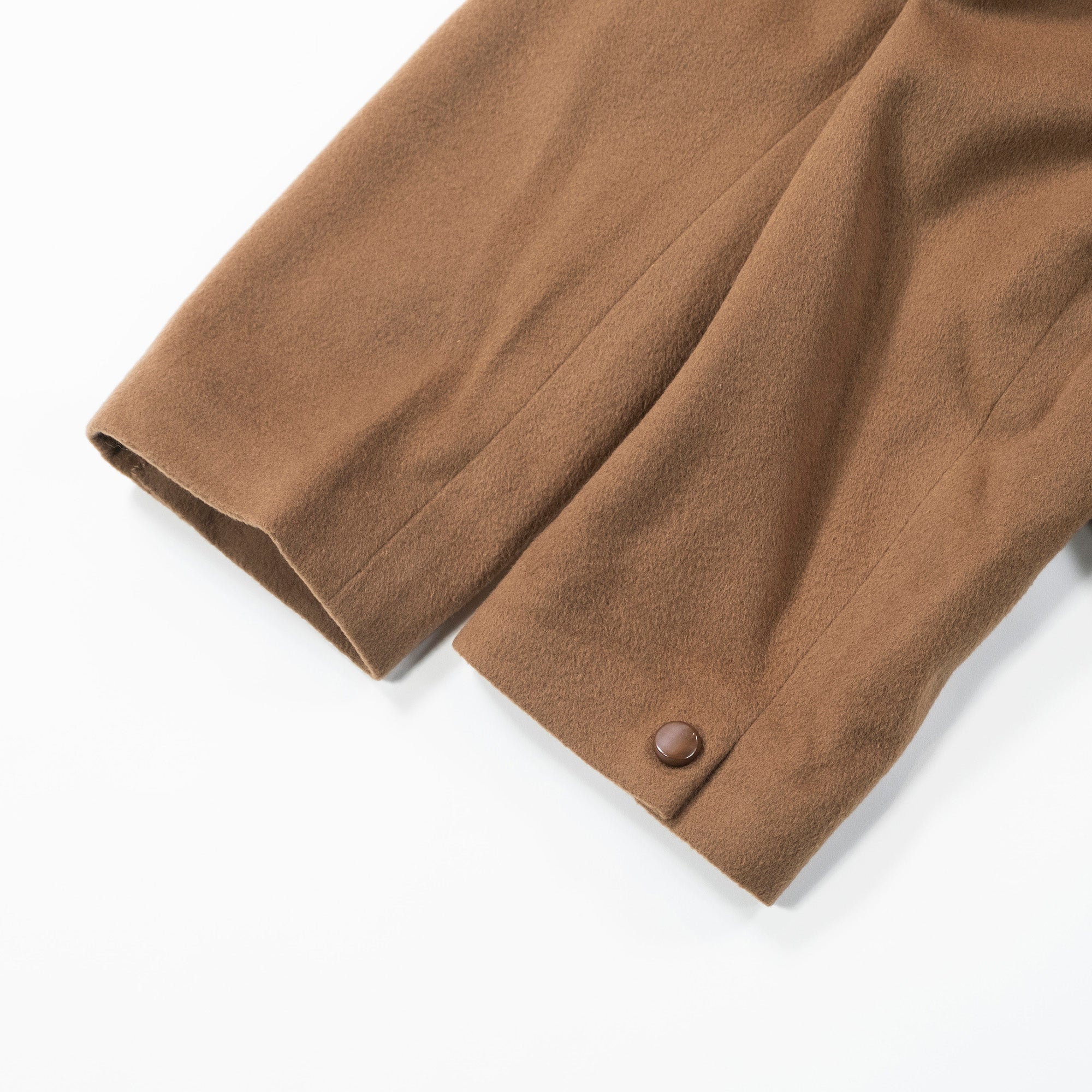 ガルボ GARBO ロングコート ベージュ カシミヤ100% チェスターコート イタリア製カシミヤ アウター