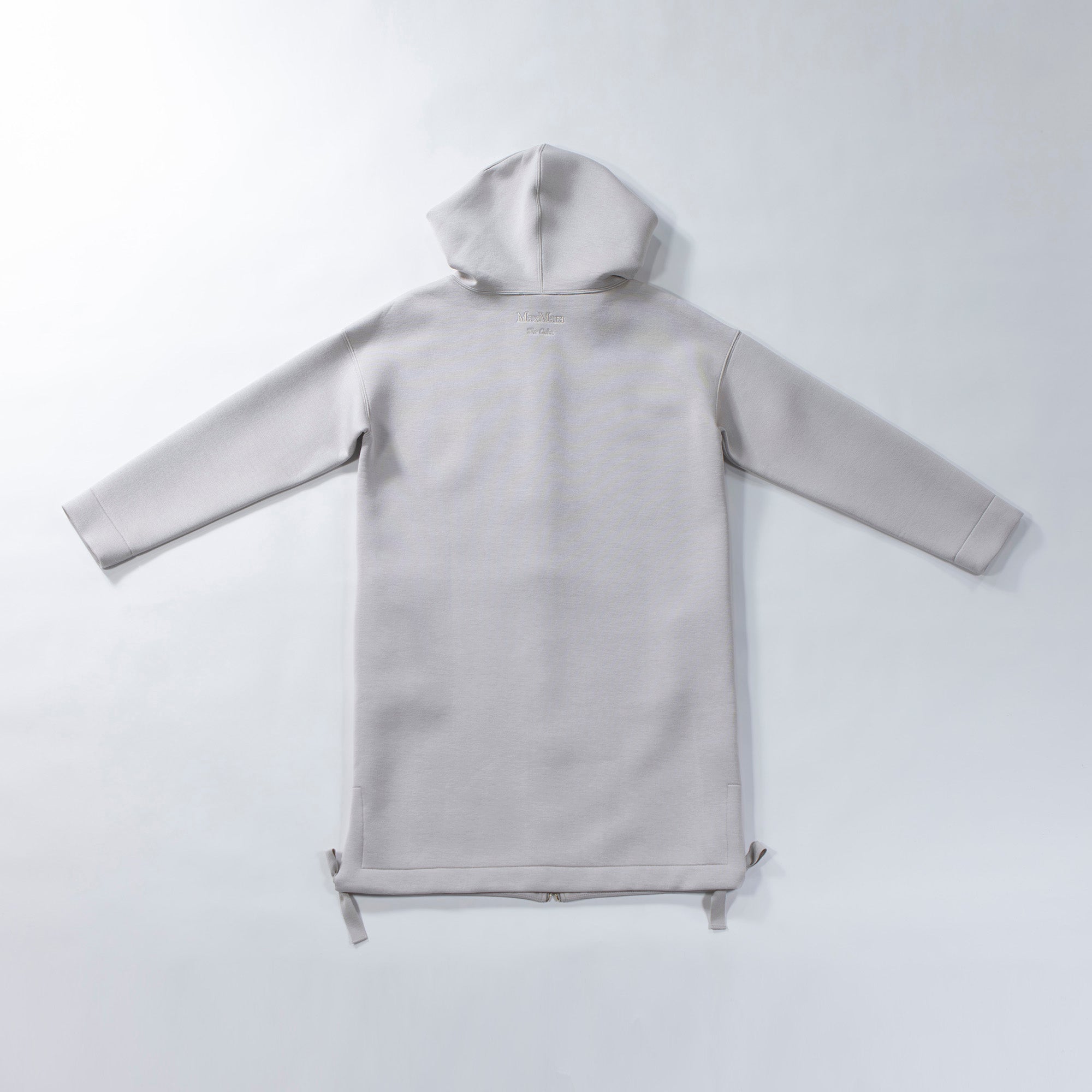 【古着】マックスマーラ Max Mara 'S Max mara ジップアップパーカー 2021秋冬 ビスコース ジャージパーカー コクーンシルエット ◆未使用品レベル◆アウター レディースファッション レディーストップス レディースパーカー【中古】「USED】