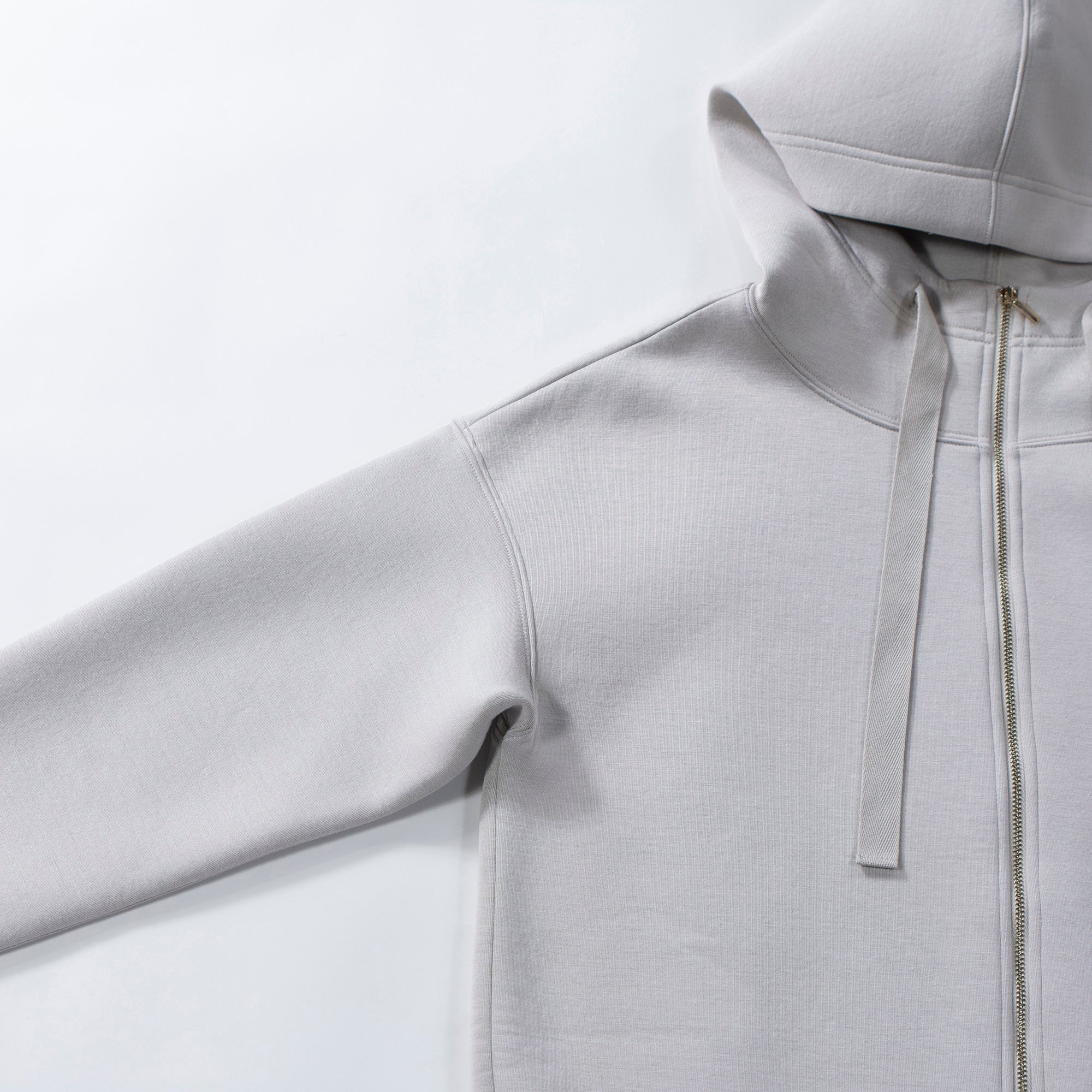 【古着】マックスマーラ Max Mara 'S Max mara ジップアップパーカー 2021秋冬 ビスコース ジャージパーカー コクーンシルエット ◆未使用品レベル◆アウター レディースファッション レディーストップス レディースパーカー【中古】「USED】