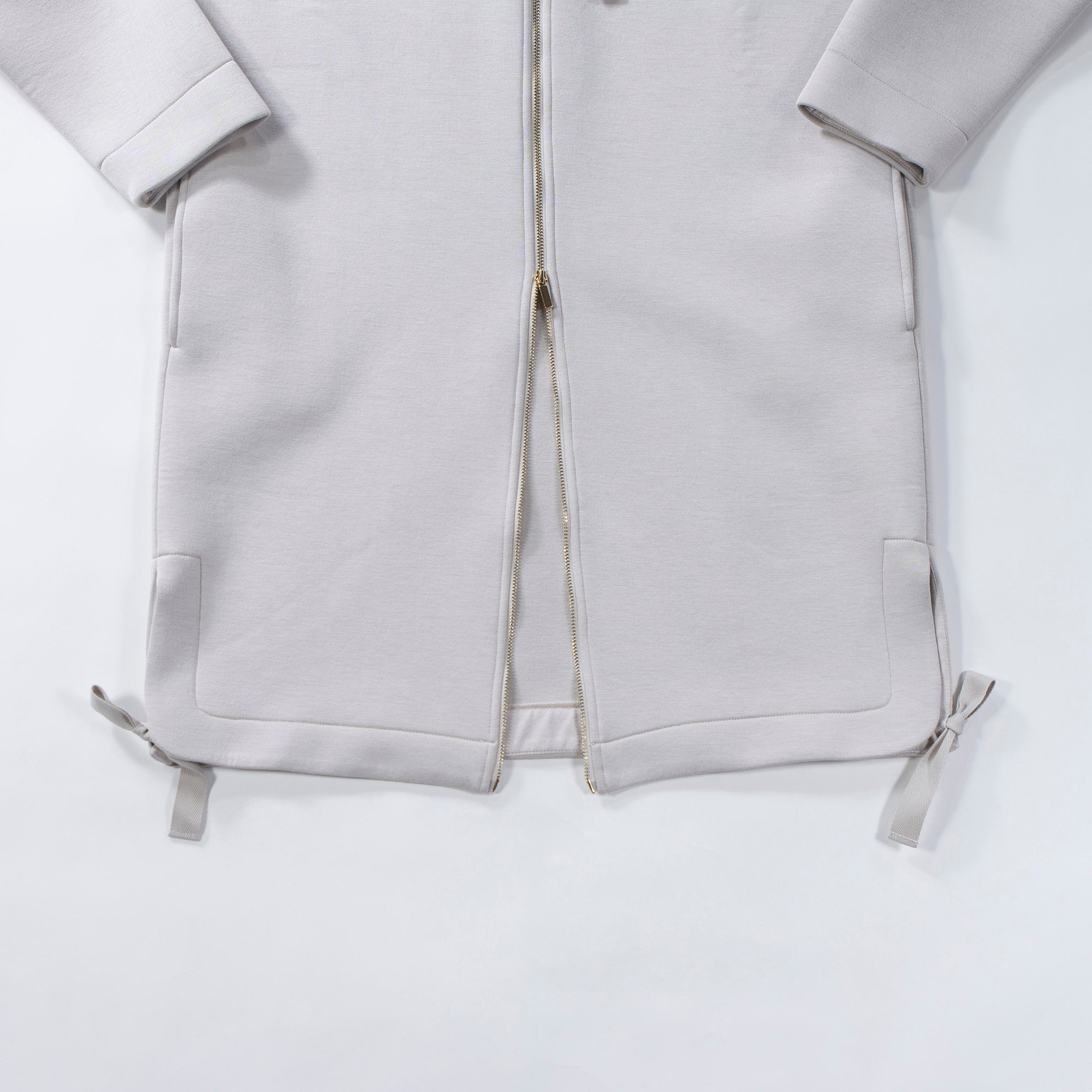 【古着】マックスマーラ Max Mara 'S Max mara ジップアップパーカー 2021秋冬 ビスコース ジャージパーカー コクーンシルエット ◆未使用品レベル◆アウター レディースファッション レディーストップス レディースパーカー【中古】「USED】