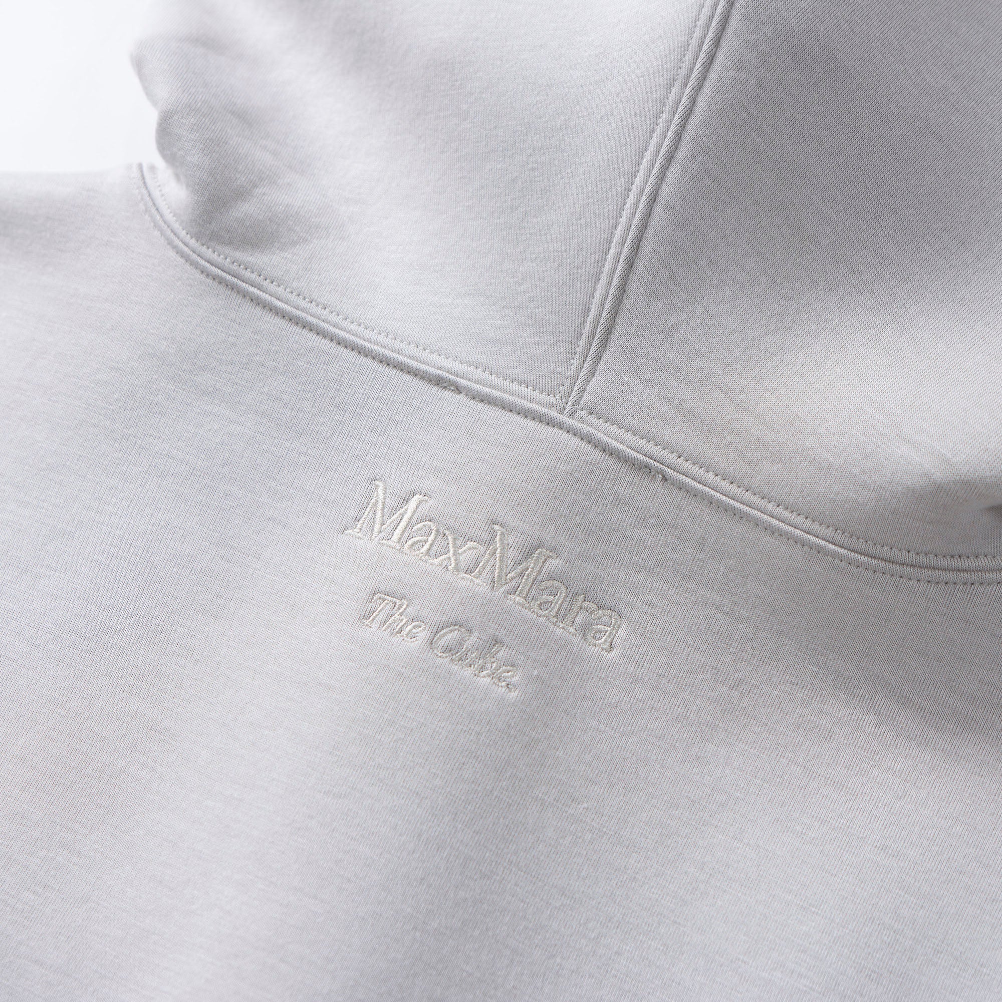 【古着】マックスマーラ Max Mara 'S Max mara ジップアップパーカー 2021秋冬 ビスコース ジャージパーカー コクーンシルエット ◆未使用品レベル◆アウター レディースファッション レディーストップス レディースパーカー【中古】「USED】