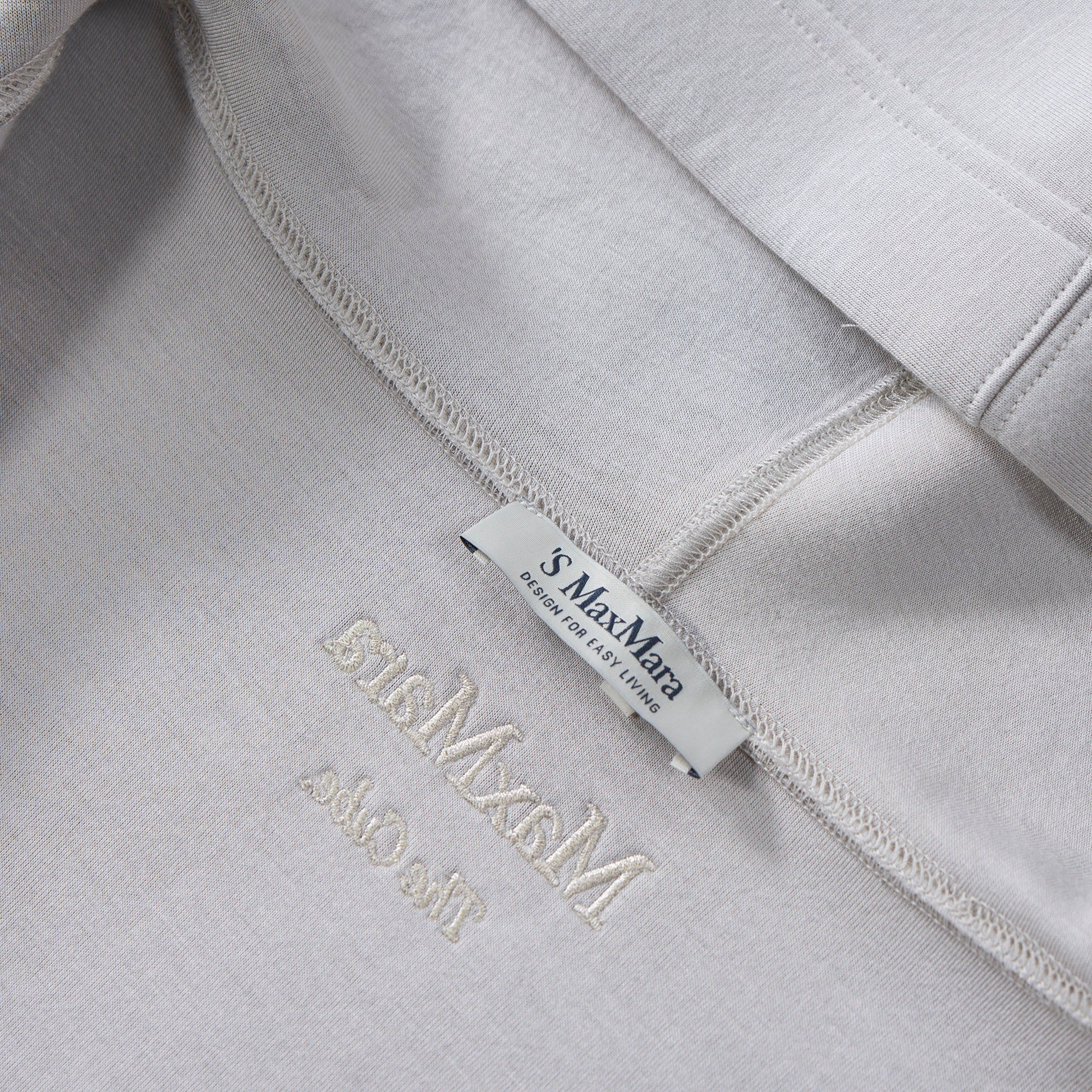 【古着】マックスマーラ Max Mara 'S Max mara ジップアップパーカー 2021秋冬 ビスコース ジャージパーカー コクーンシルエット ◆未使用品レベル◆アウター レディースファッション レディーストップス レディースパーカー【中古】「USED】
