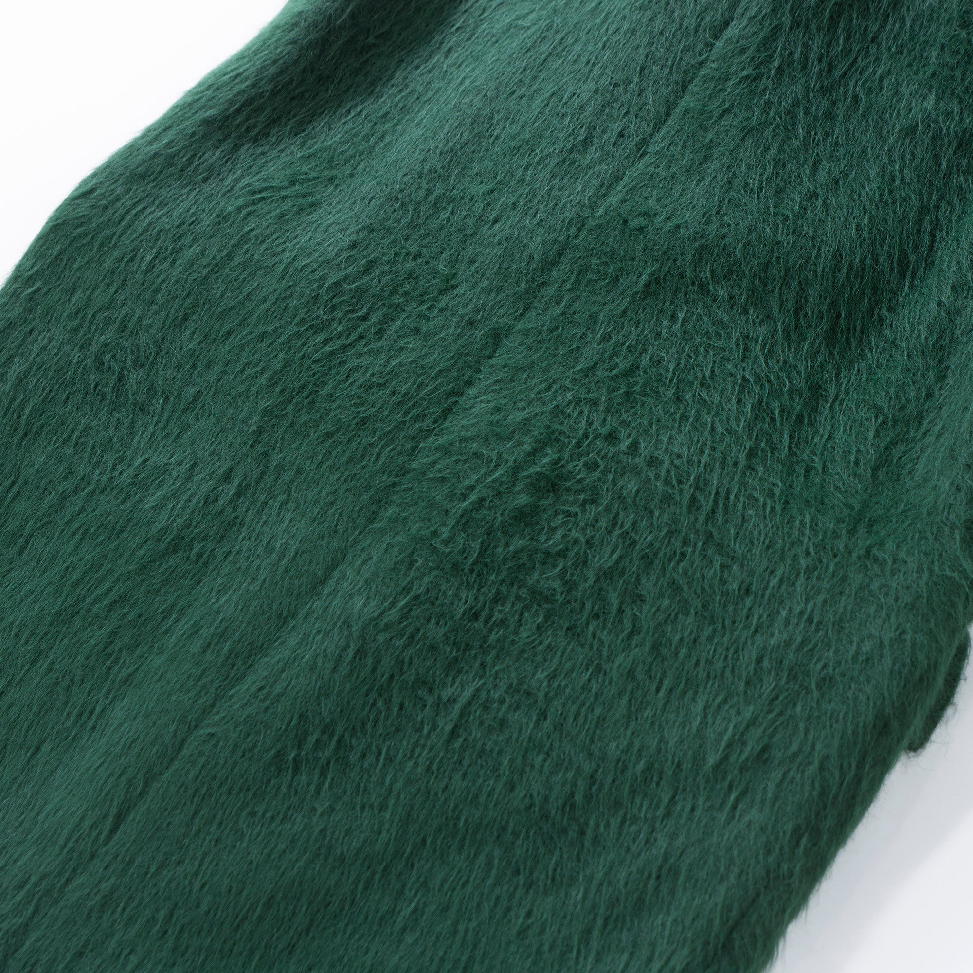 【古着】マルニ MARNI ジレコート アルパカ混 モヘア ロングコート ベスト アウター グリーン イタリア製 レディースファッション レディースアウター レディースコート【中古】「USED】