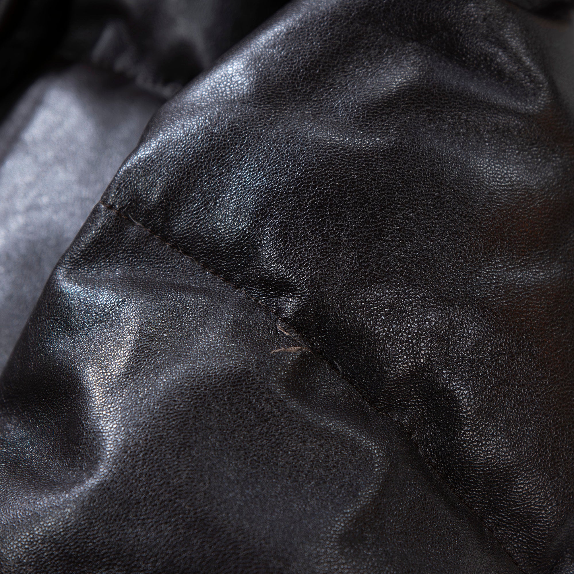 Paul Smith ポールスミス レザーダウンジャケット PS Paul Smith ピーエスポールスミス 羊革 シープスキン アウター