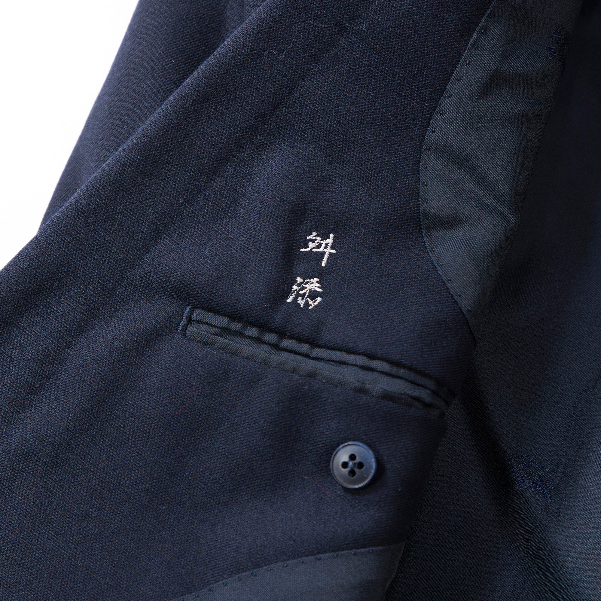 ◆Beautiful item◆BURBERRY suit set up, navy, Tasmanian wool, double-breasted, gold buttons, Burberrys, navy blazer