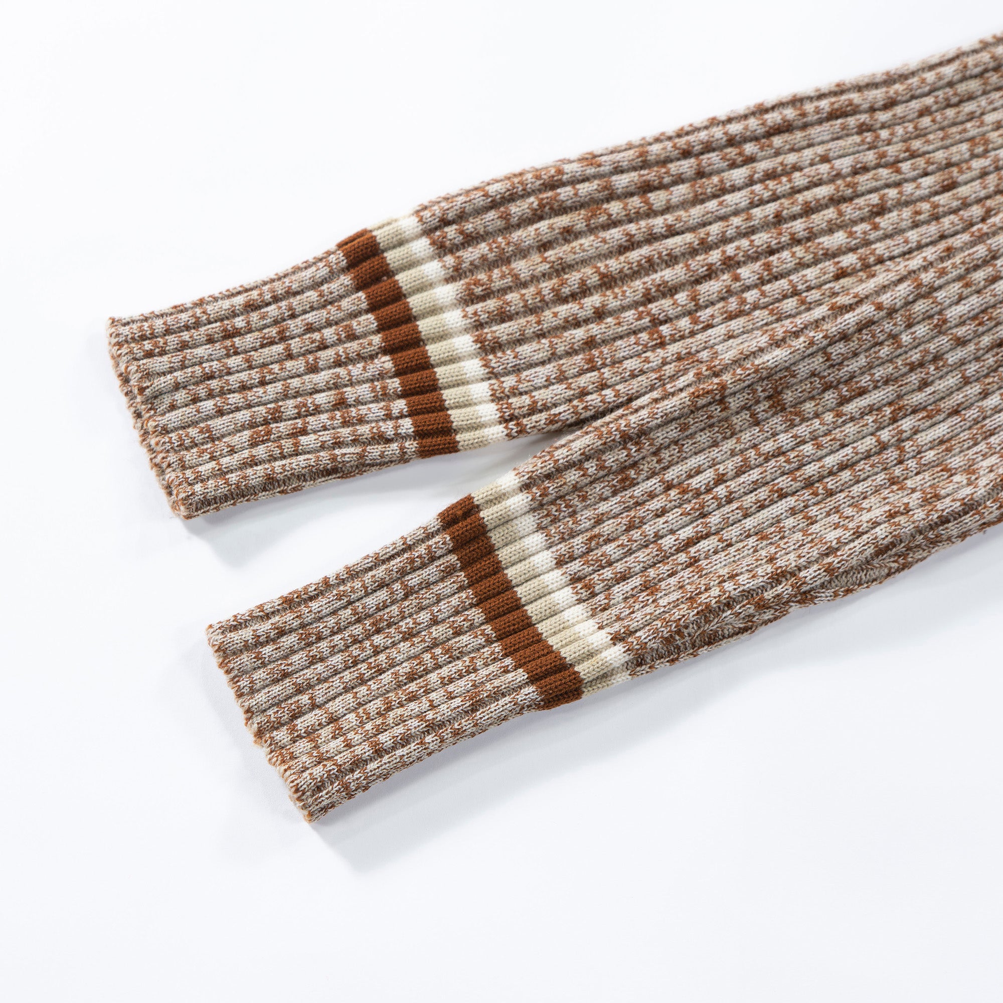CELINE V-neck ribbed knit cardigan, brown, 100% wool, women's, size 42, made in Italy, knit top, sweater