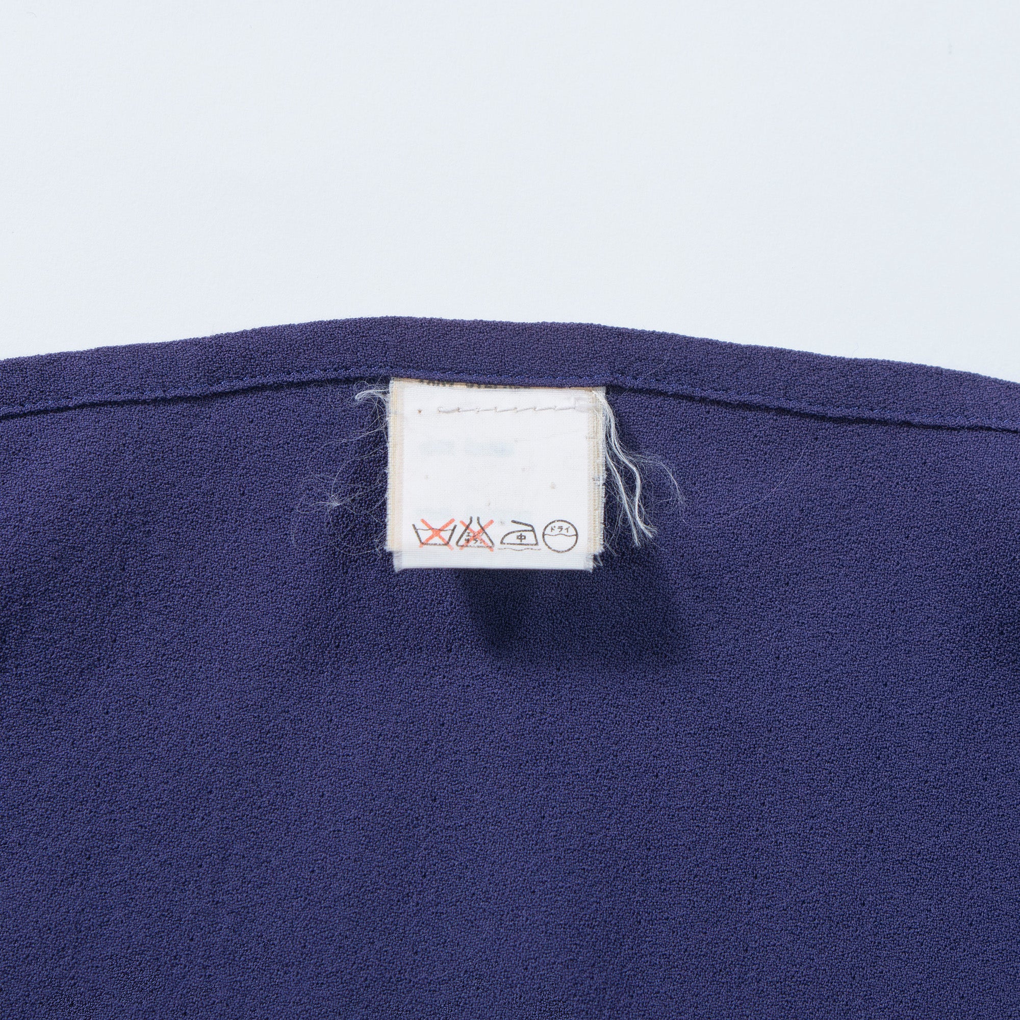 Versace GIANNI VERSACE Gianni Versace snap-down collar shirt purple viscose dress shirt made in Italy 80s 90s