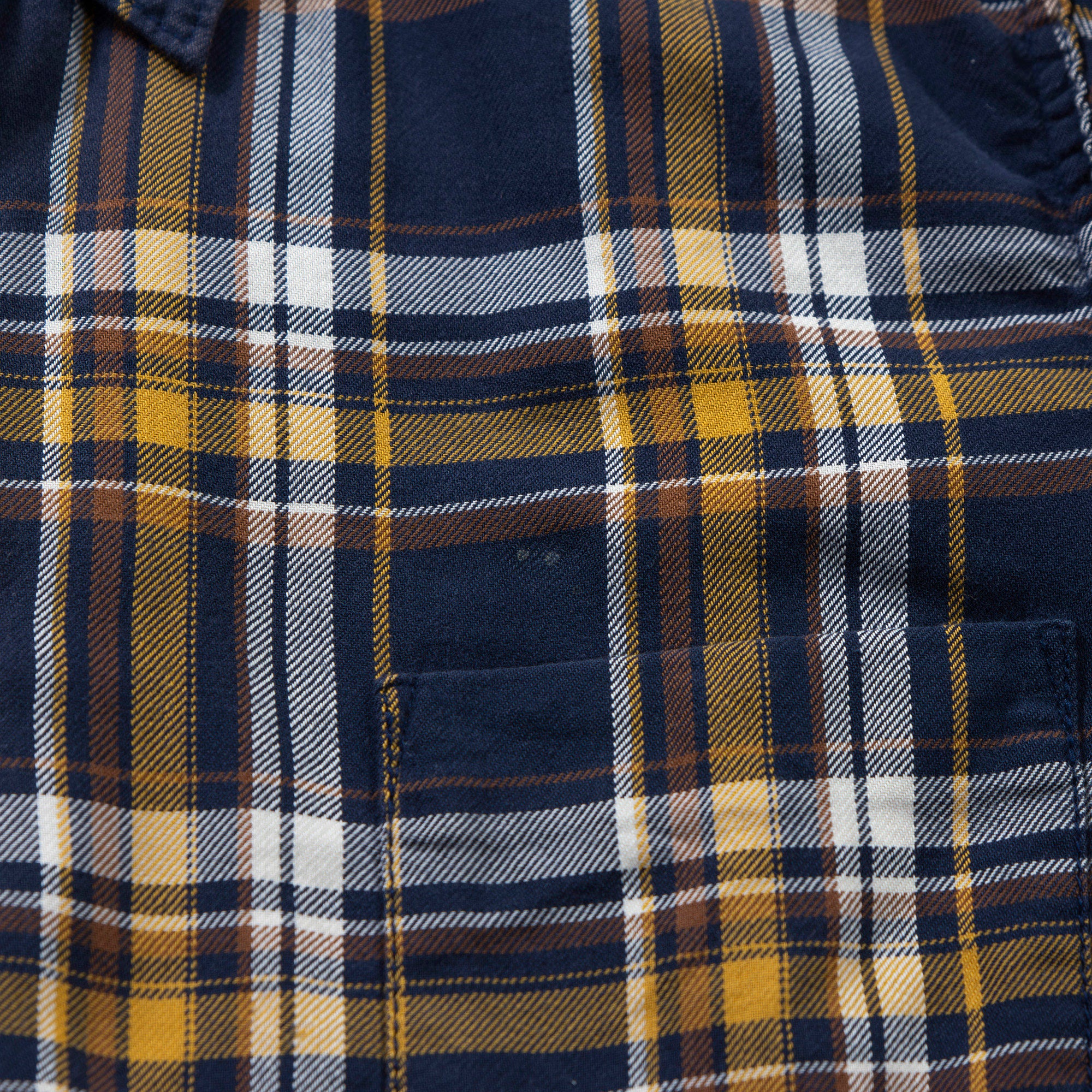 コムデギャルソン COMME des GARCONS HOMME チェックシャツ スタンダードカラー ネルシャツ トップス