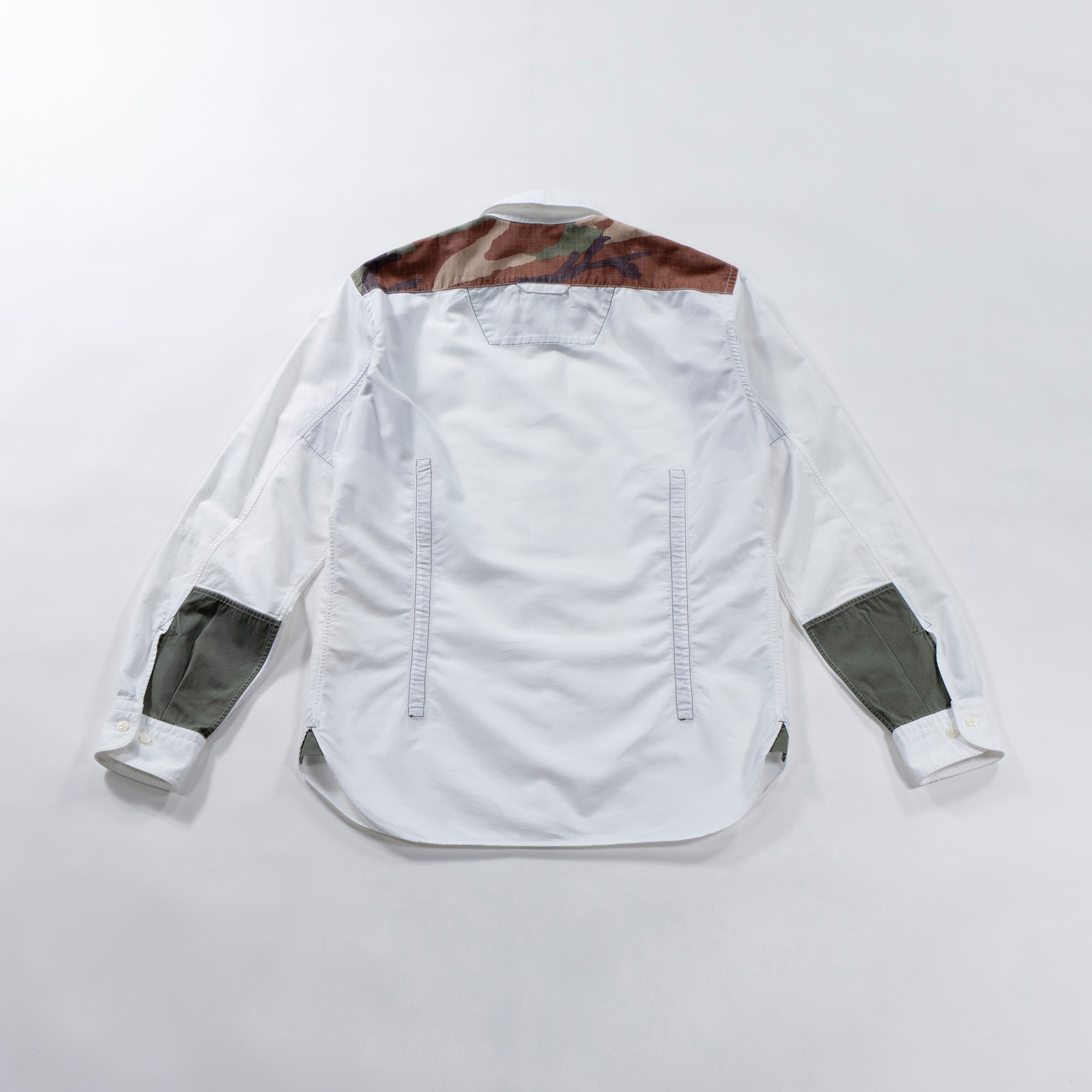 コムデギャルソン COMME des GARCONS eYe JUNYA WATANABE MAN×Brooks Brothers ボタンダウンシャツ BDシャツ オックスフォードシャツ