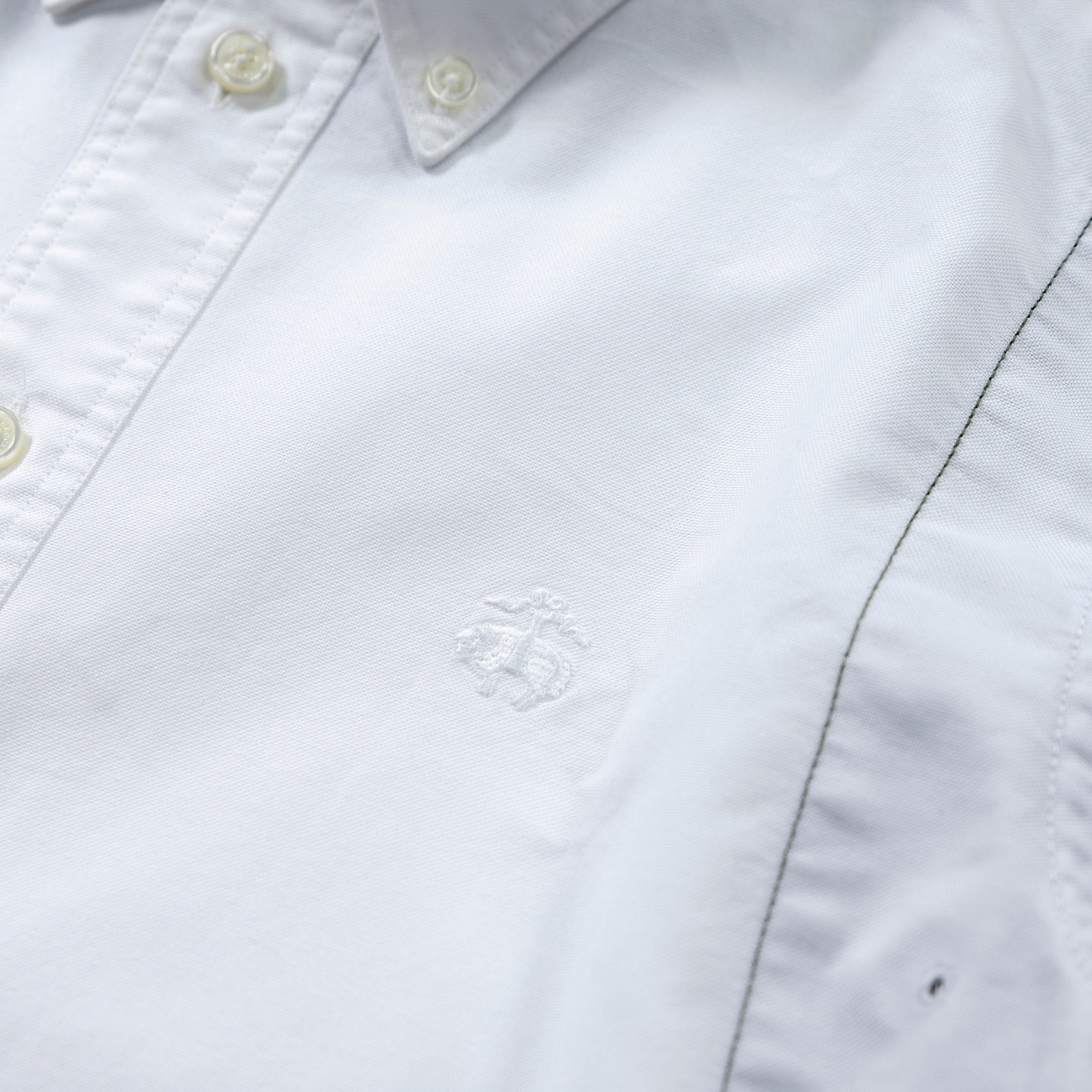 コムデギャルソン COMME des GARCONS eYe JUNYA WATANABE MAN×Brooks Brothers ボタンダウンシャツ BDシャツ オックスフォードシャツ