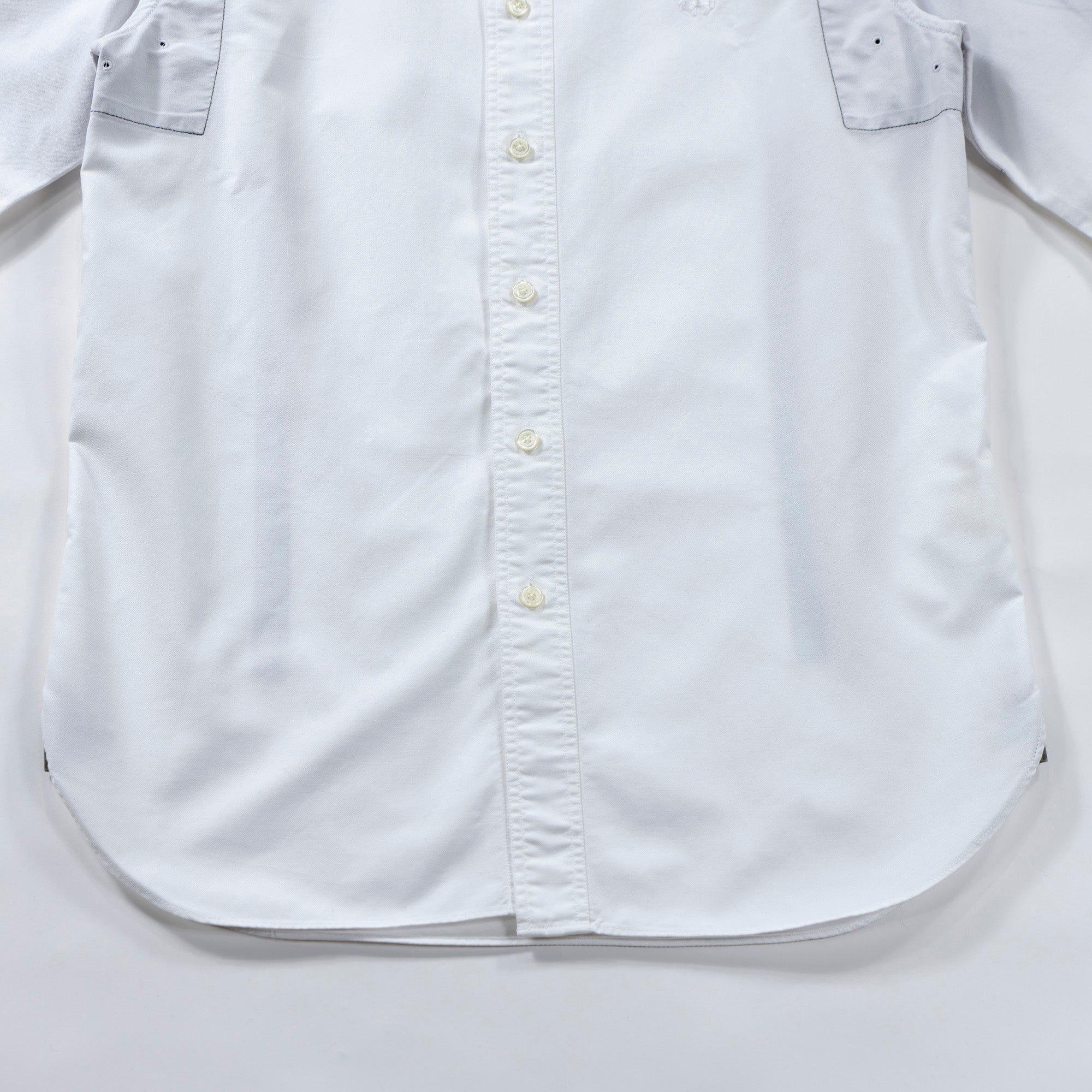 コムデギャルソン COMME des GARCONS eYe JUNYA WATANABE MAN×Brooks Brothers ボタンダウンシャツ BDシャツ オックスフォードシャツ